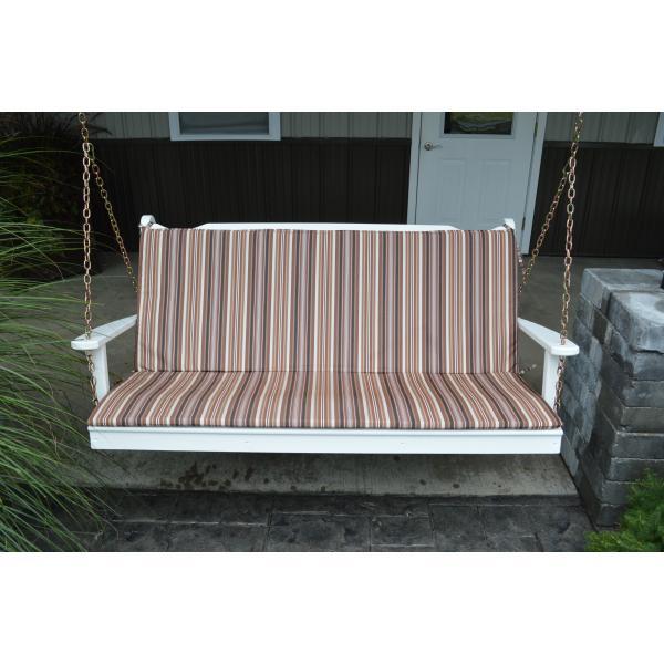 Premium Full Bench Cushion - Extra Thick & Comfortable Seat Pad with Non-Slip Bottom - Perfect for Indoor/Outdoor Benches, Patio Furniture, and Deck Seating