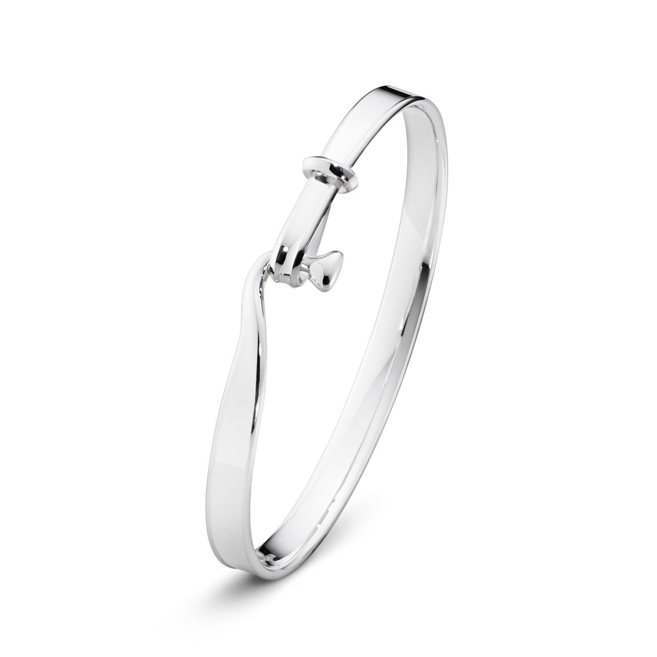 Silver Torun Bracelet for Women - Elegant Adjustable Bangle for Everyday Wear, Gift & Special Occasions
