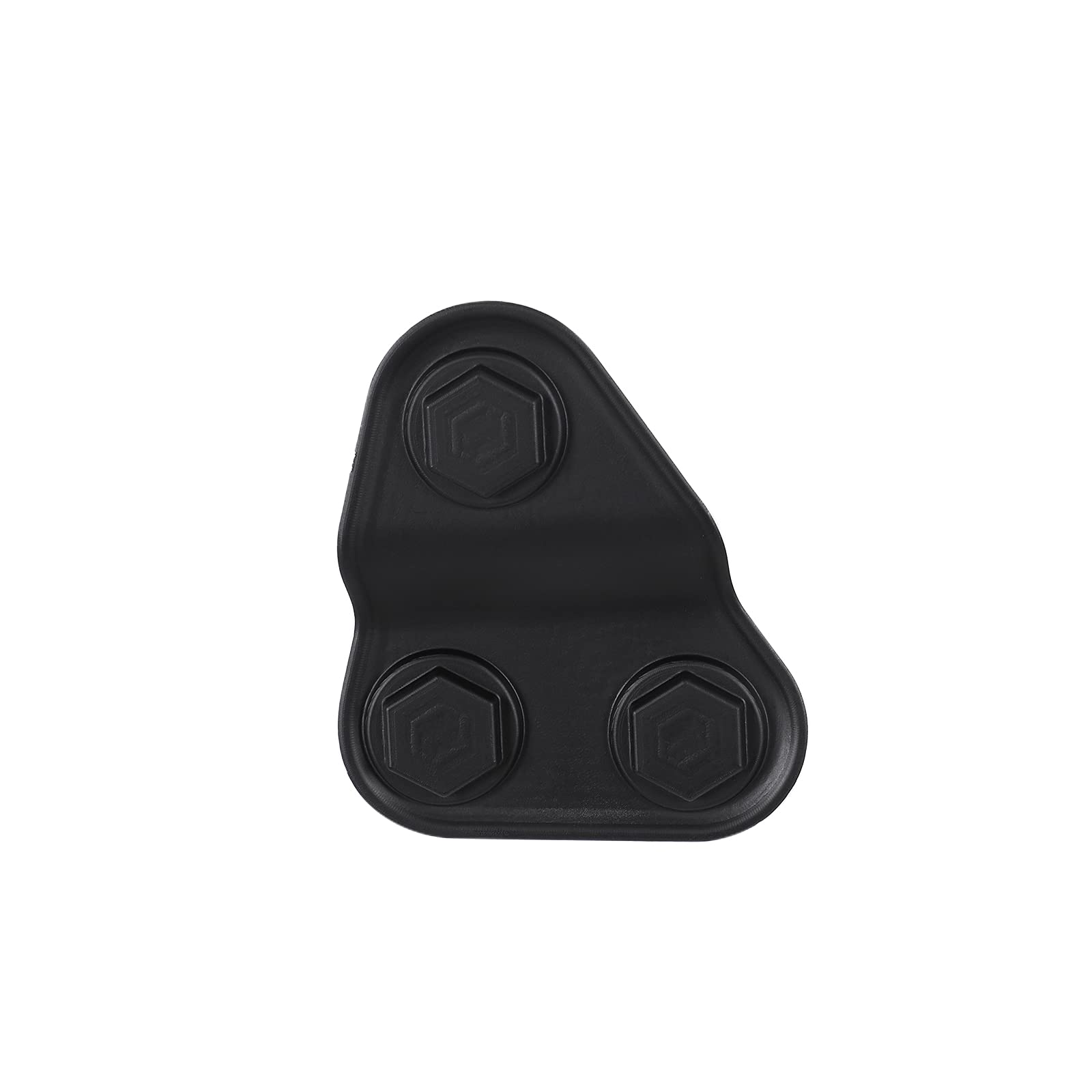 6PCS Door Lock Cover & 2PCS Door Screw Cover Trim Accessories for 2018-2023 Jeep Wrangler JL & Unlimited, 2020-2023 Jeep Gladiator JT (Black) - Upgrade Interior Protection & Style for Off-Road Adventures
