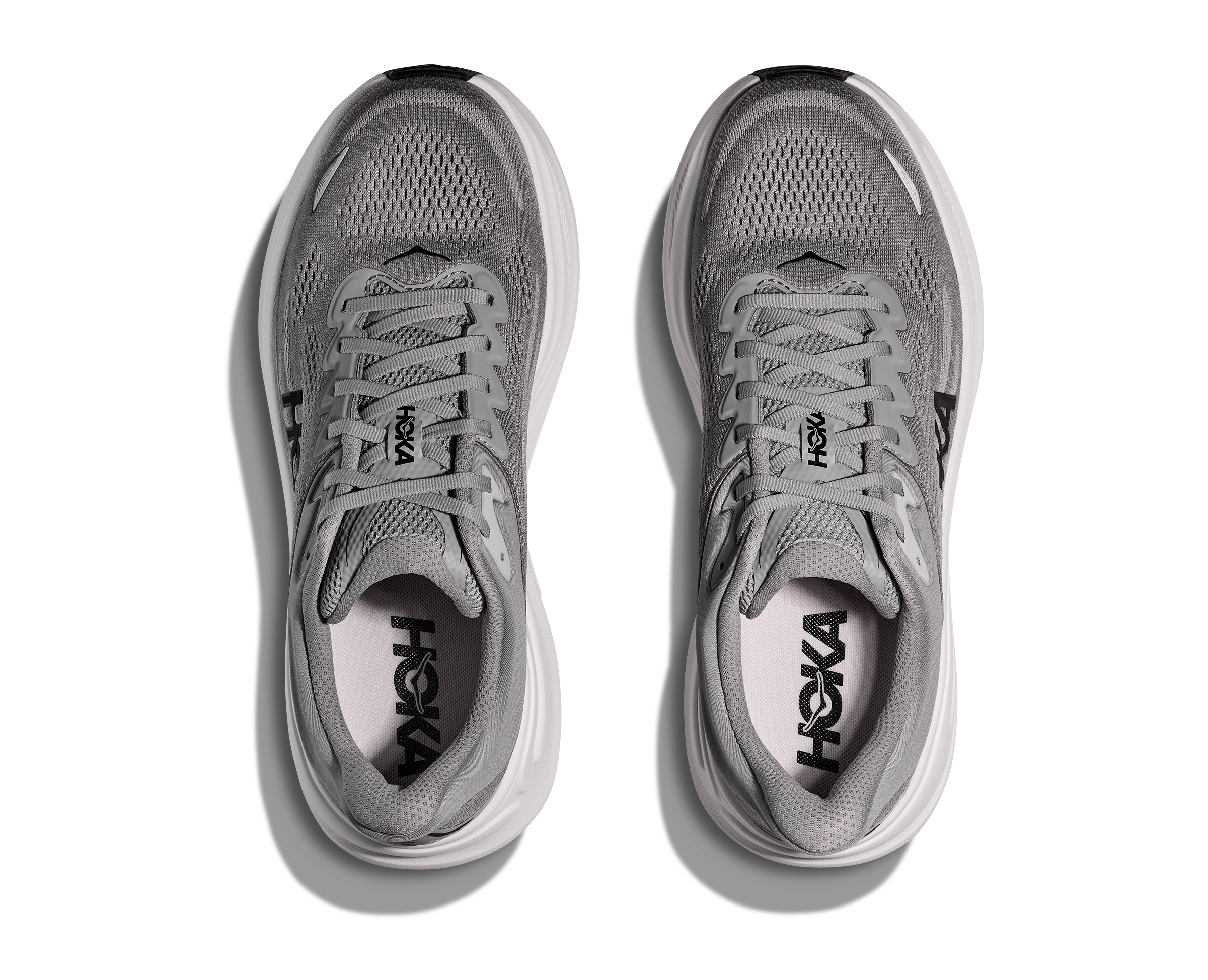 HOKA Bondi 9 Running Shoes for Men - Lightweight Cushioned Sneakers for Road Running, Walking & Everyday Comfort