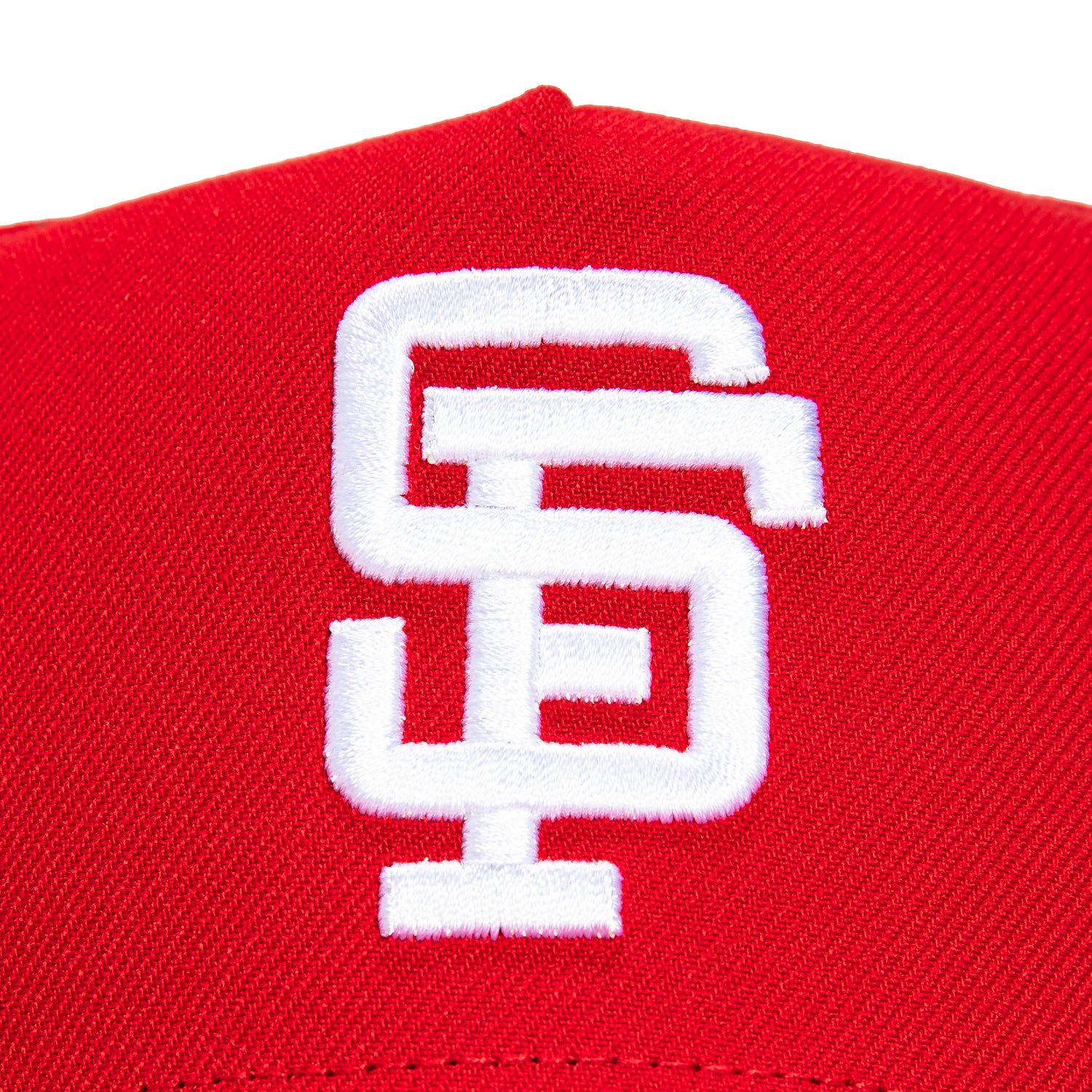New Era 9Forty A-Frame San Francisco Giants Snapback Hat - Red & White Adjustable Baseball Cap for Men & Women - Perfect for Games, Streetwear & Fan Collections
