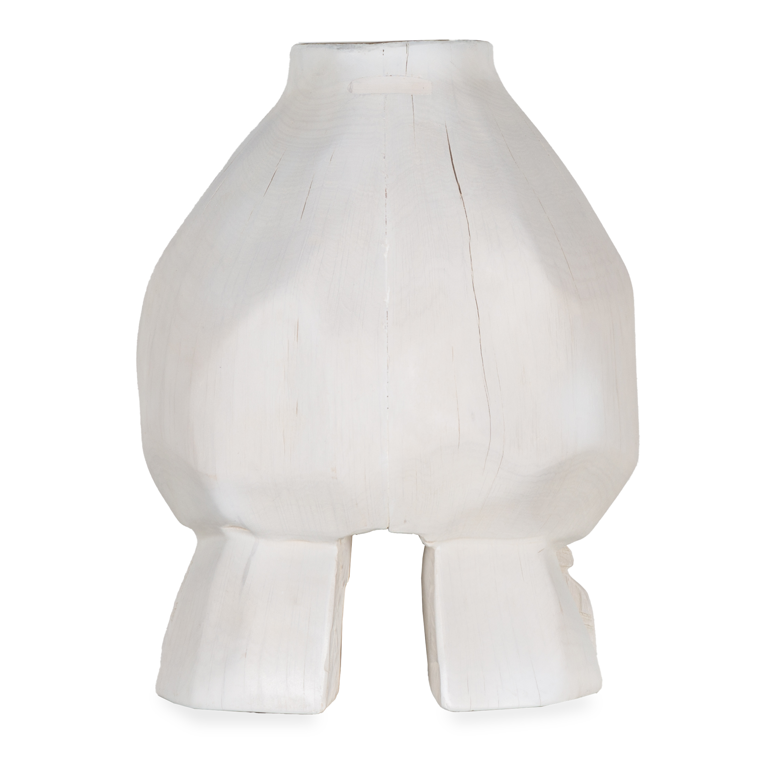 Handmade EMV Wooden Vase - Natural Home Decor for Living Room, Bedroom & Office - Perfect for Flowers, Centerpieces & Rustic Interior Design
