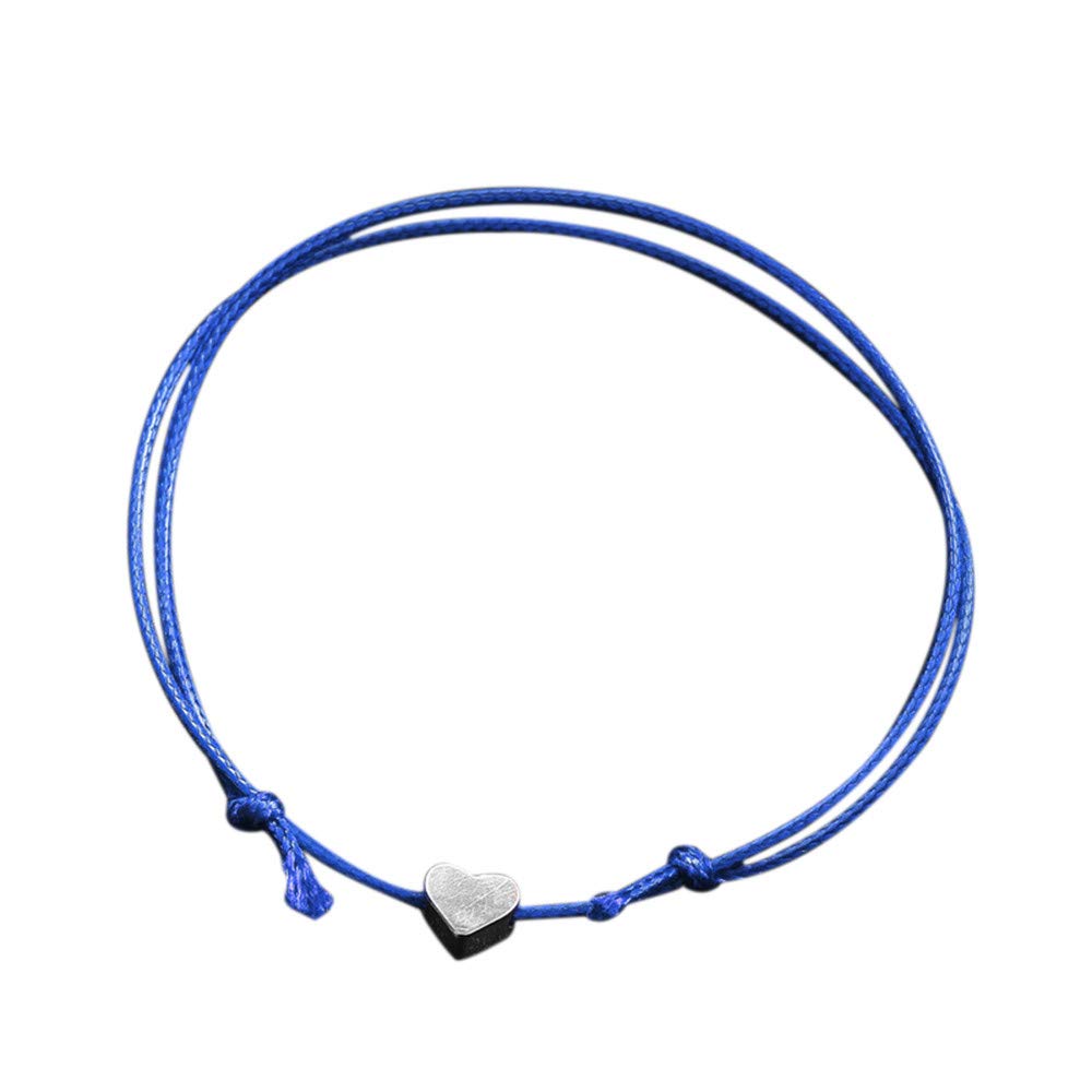 MaNMaNing Women's Geometric Leather Bracelet - Handmade Woven 925 Silver Tennis Bracelet for Women | Perfect for Casual Wear, Office & Special Occasions