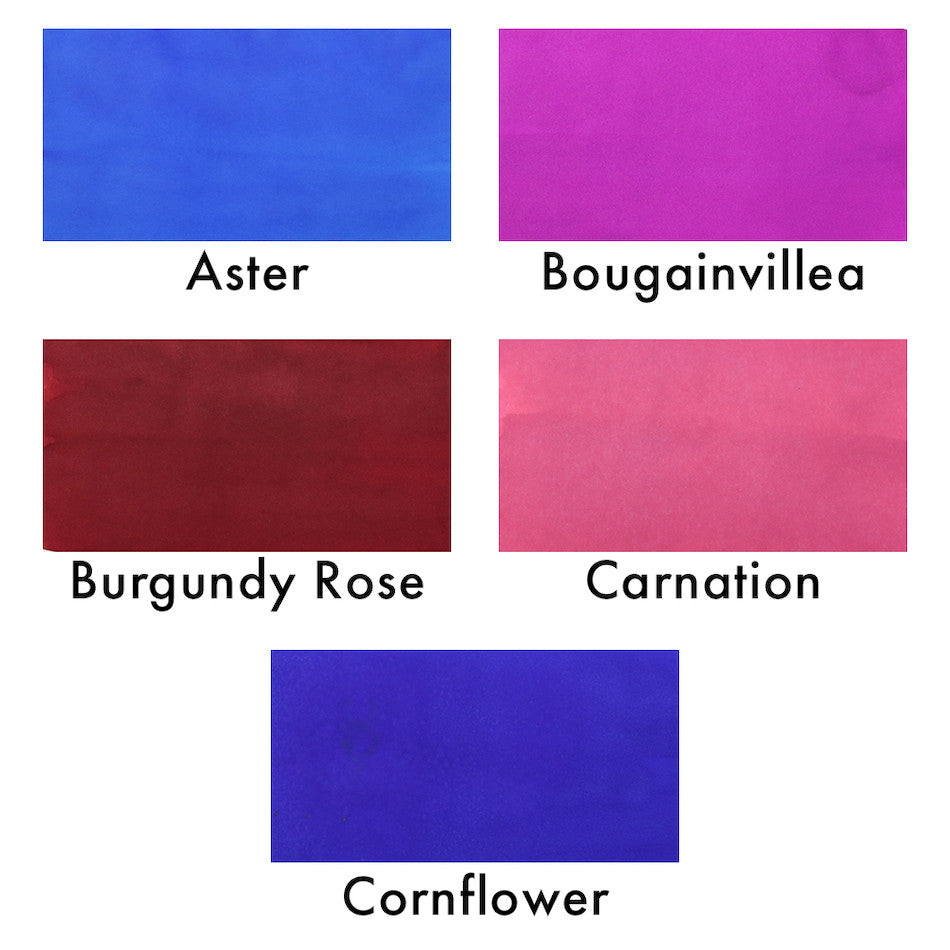 Diamine Flower Collection Fountain Pen Ink - 50ml Bottle for Calligraphy, Journaling & Artistic Writing