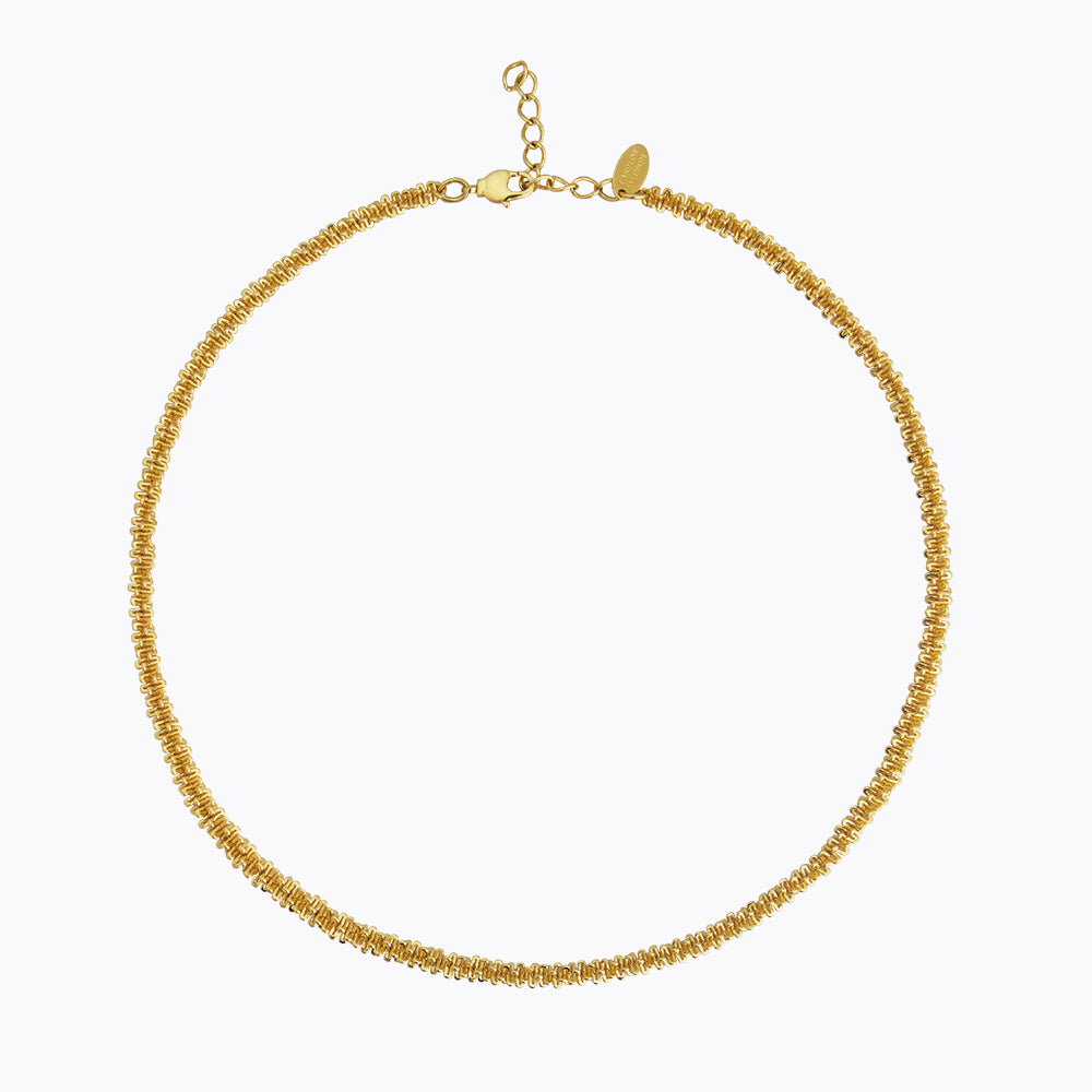 Gemma Necklace for Women - Elegant Gold Plated Pendant Jewelry Gift for Her | Perfect for Valentine's Day, Anniversary & Special Occasions