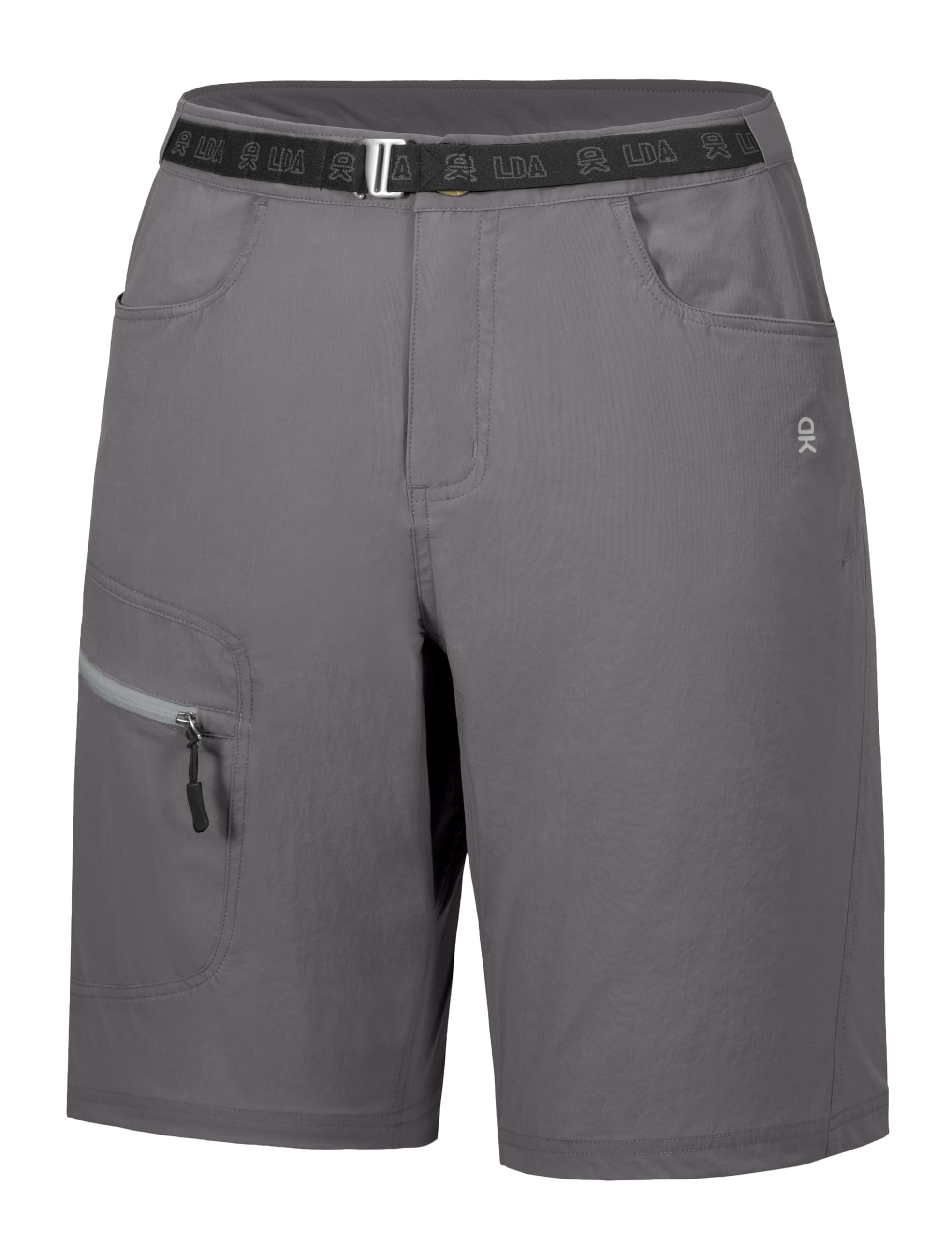 Little Donkey Andy Men's Hiking Cargo Shorts with Belt - Lightweight Quick-Dry Bermuda Shorts for Outdoor Adventures & Travel