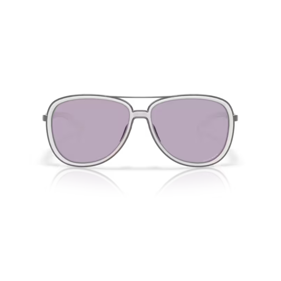 Oakley Split Time Sunglasses 0OO4129 412929 - Polarized Sports & Outdoor Sunglasses for Running, Cycling & Driving - UV Protection & Lightweight Frame
