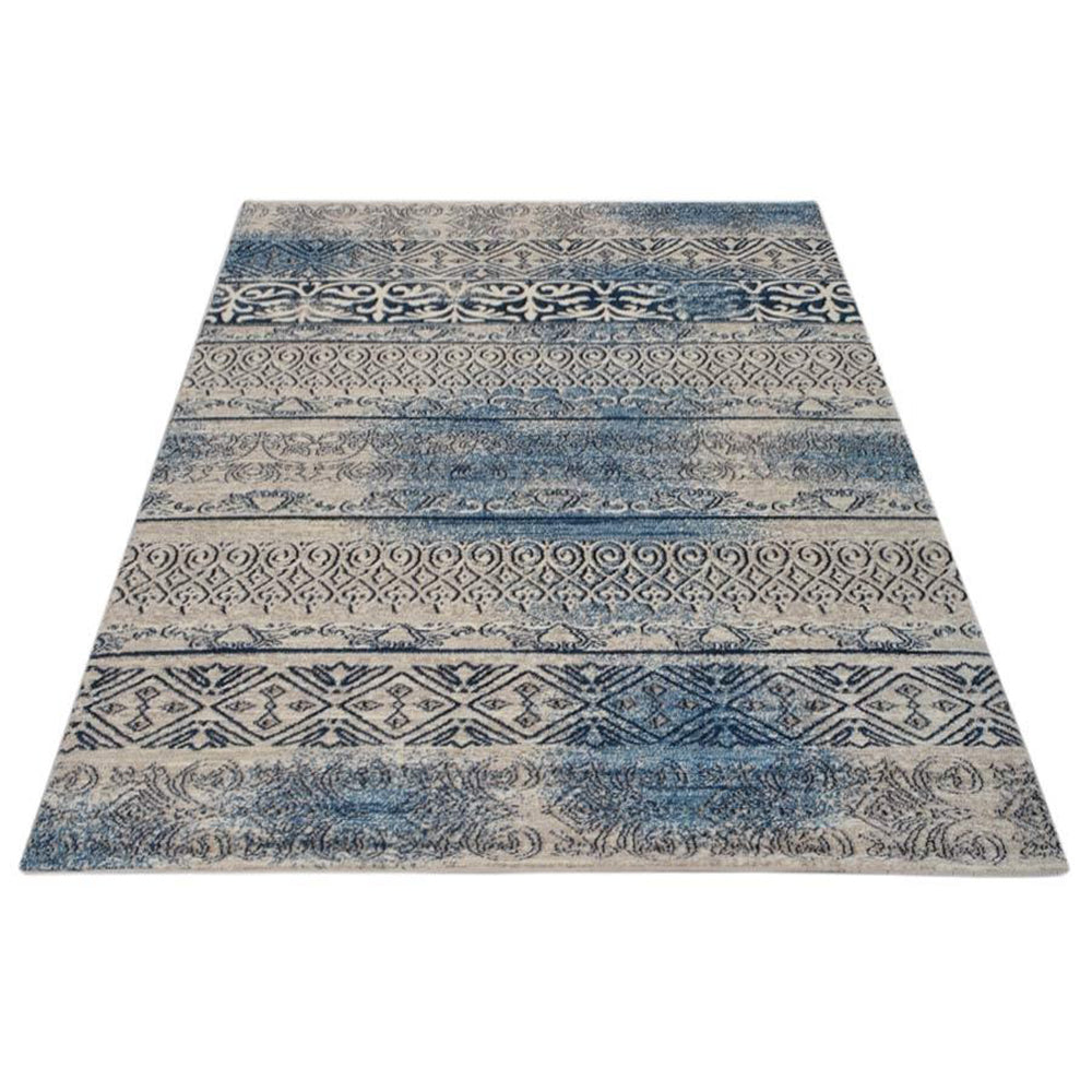 Elegant Machine Woven Area Rug - Soft Modern Home Decor for Living Room, Bedroom & Office - Non-Slip Durable Floor Carpet