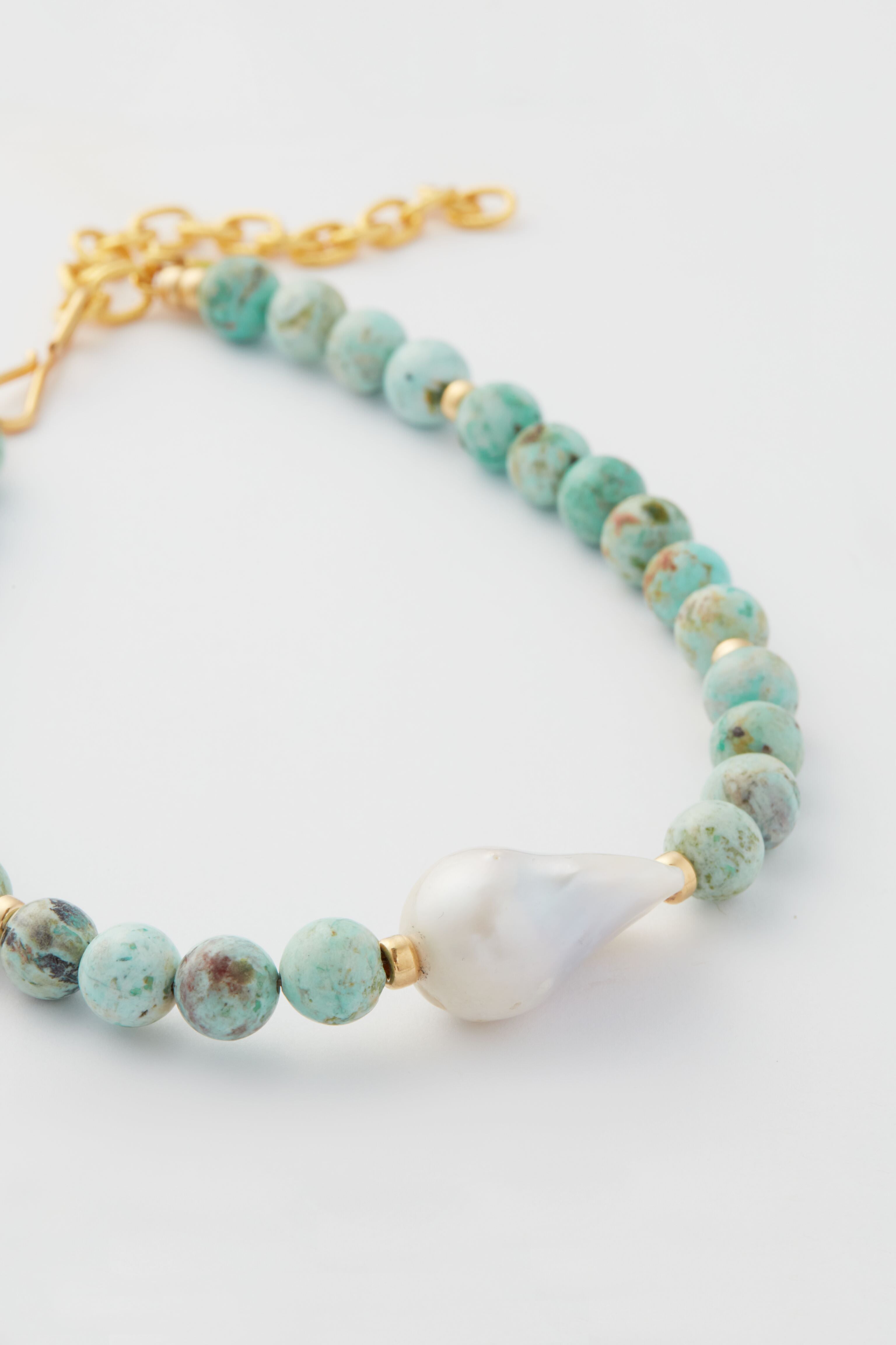 Blue Lago Necklace - Elegant Blue Gemstone Pendant for Women | Perfect for Parties, Weddings & Everyday Wear