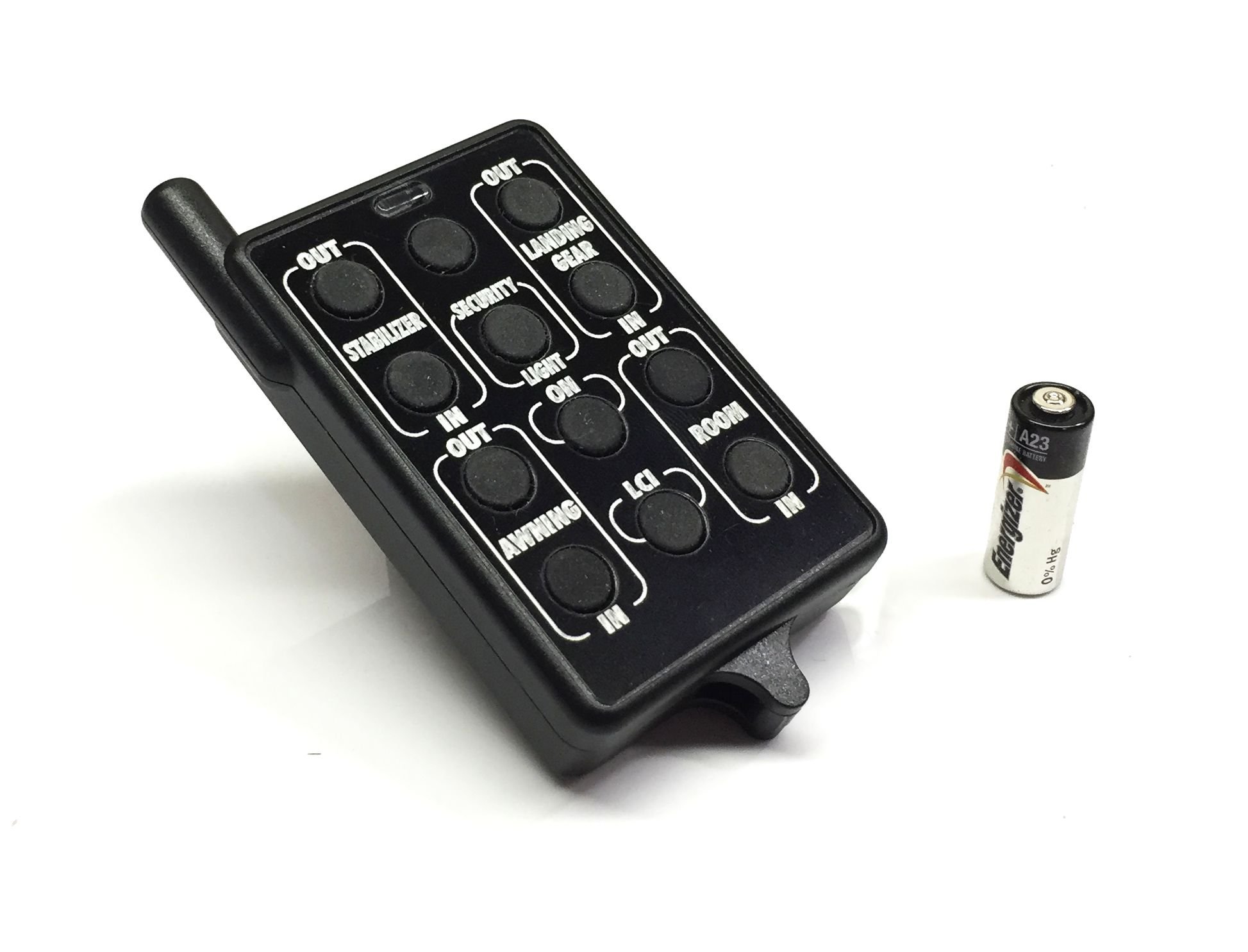 5th Wheel RV Trailer Hitch Remote Control Kit - Wireless Transmitter & Receiver for Easy Hitching & Unhitching - Perfect for Camping, Towing, and RV Travel