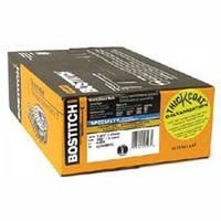 Bostitch 15 Degree 11 Gauge Ring Shank Angled Coil Siding Nails 1-3/4 Inch Length x 0.09 Inch Diameter (4200 Pack) - Perfect for Vinyl Siding Installation, Roofing, and Exterior Trim Work