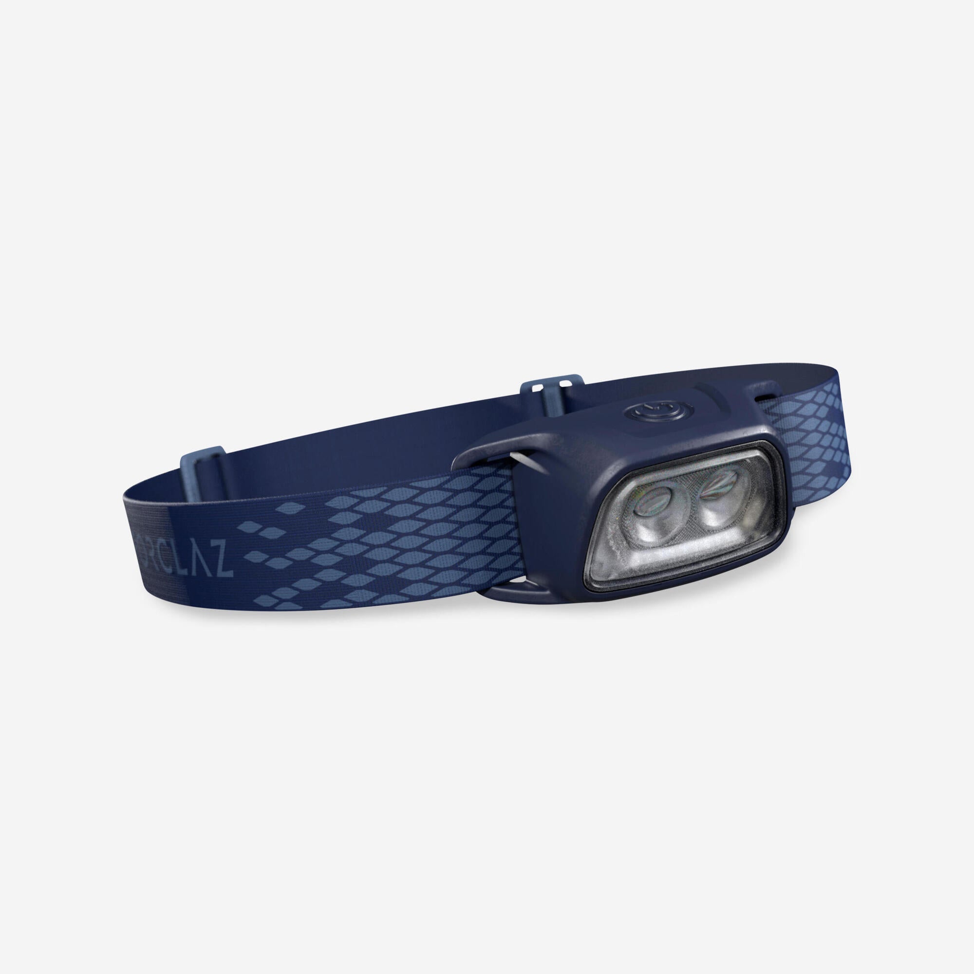 Forclaz Trek 100 Rechargeable 200 Lumens USB Headlamp for Hiking, Camping & Outdoor Adventures - Waterproof LED Headlight for Night Running, Fishing, and Emergency Use