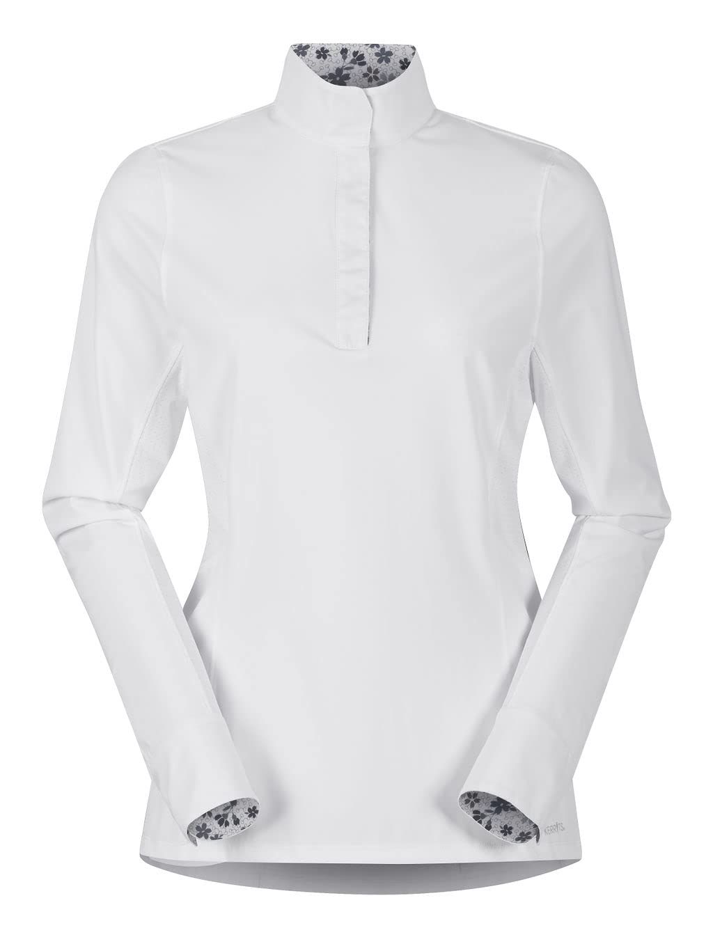 Kerrits Affinity Long Sleeve Show Shirt - Equestrian Riding Top for Women - Perfect for Horse Shows, Dressage & English Riding