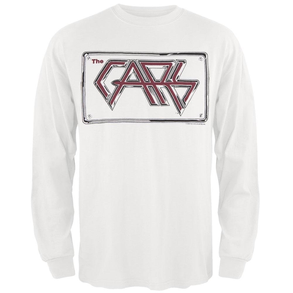 **Cars Logo Long Sleeve T-Shirt for Men & Women - Comfortable Cotton Tee for Casual Wear, Gifts, and Disney Fans**