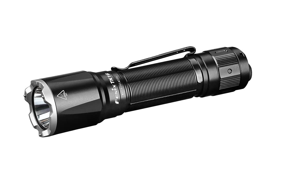 Fenix TK16 V2.0 Tactical Flashlight - 2000 Lumens, Rechargeable LED Torch for Outdoor, Camping, Hiking & Emergency Use (Canadian Edition)