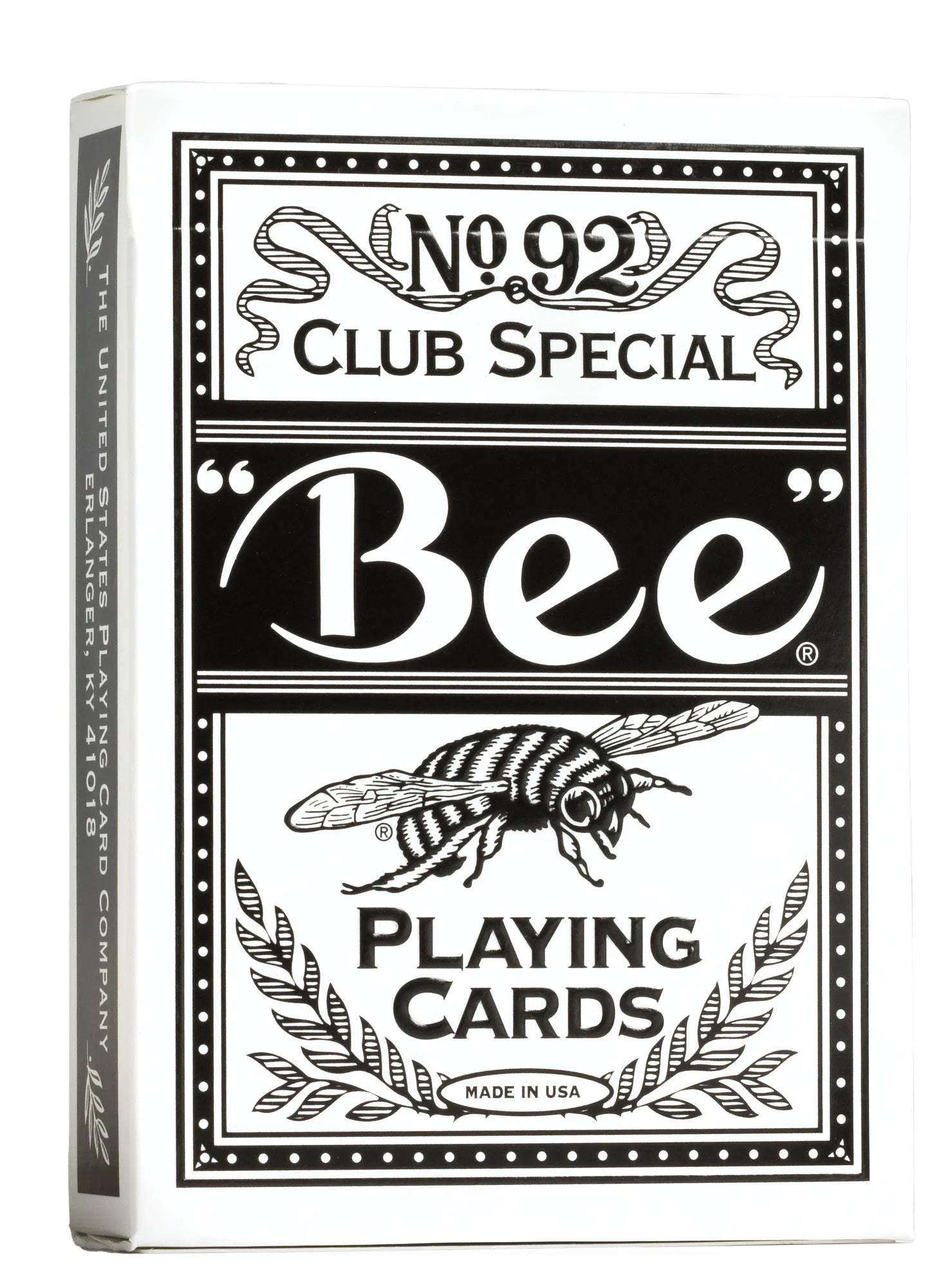Premium Bee Black Signature Edition Playing Cards - Elegant Deck for Magic Tricks, Poker Games, and Cardistry Performances