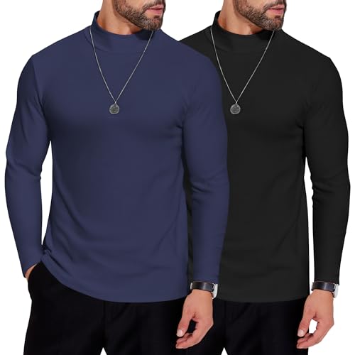 2 Pcs-black/Navy Blue