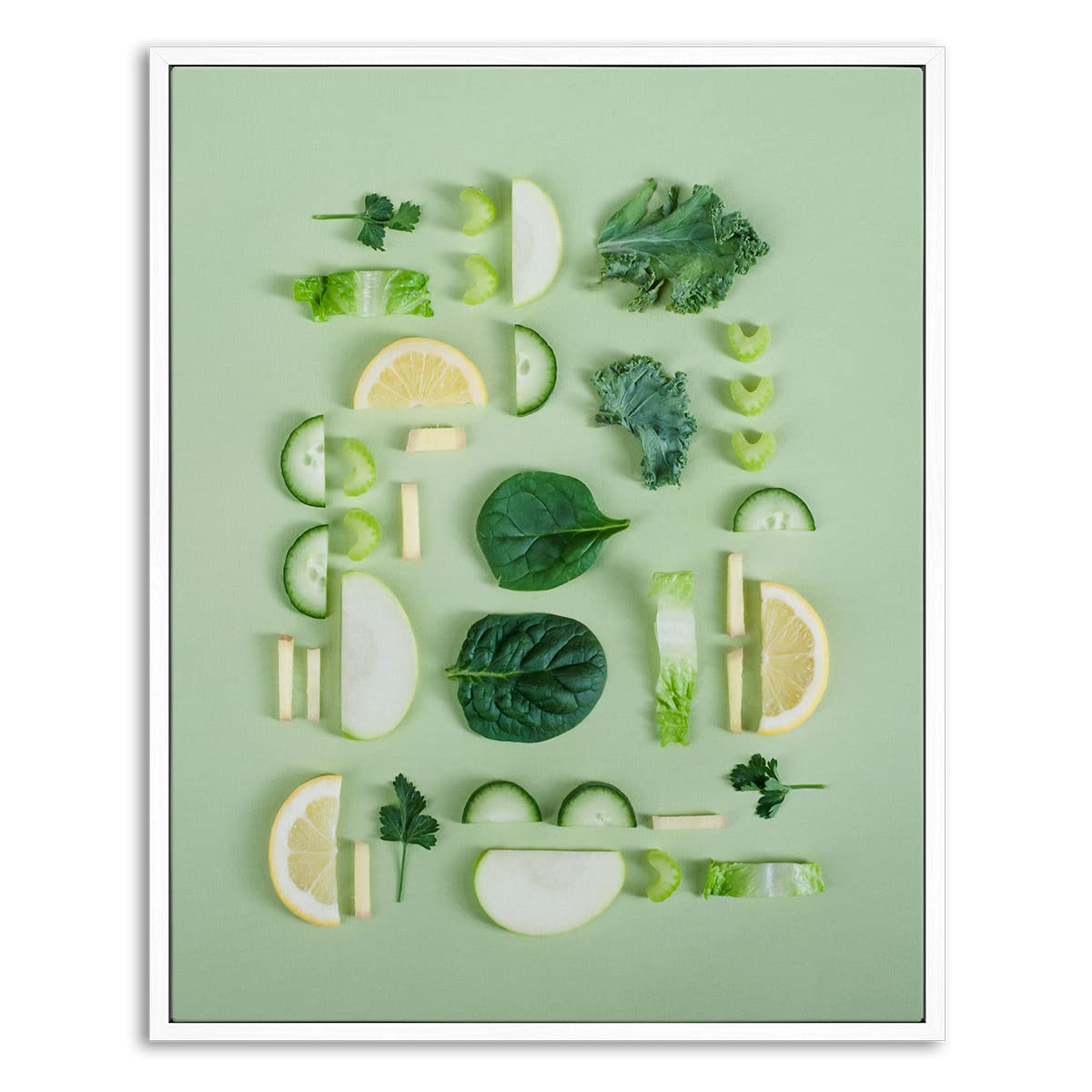 DIY Canvas Floater Frame - 1.25
