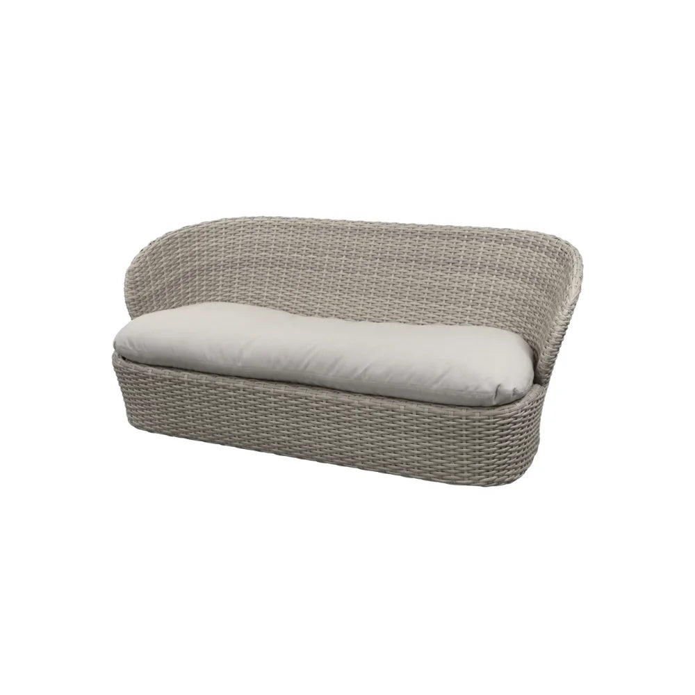 Premium Coast 2½ Seater Outdoor Sofa Set - Waterproof Patio Furniture for Garden, Poolside & Backyard Relaxation