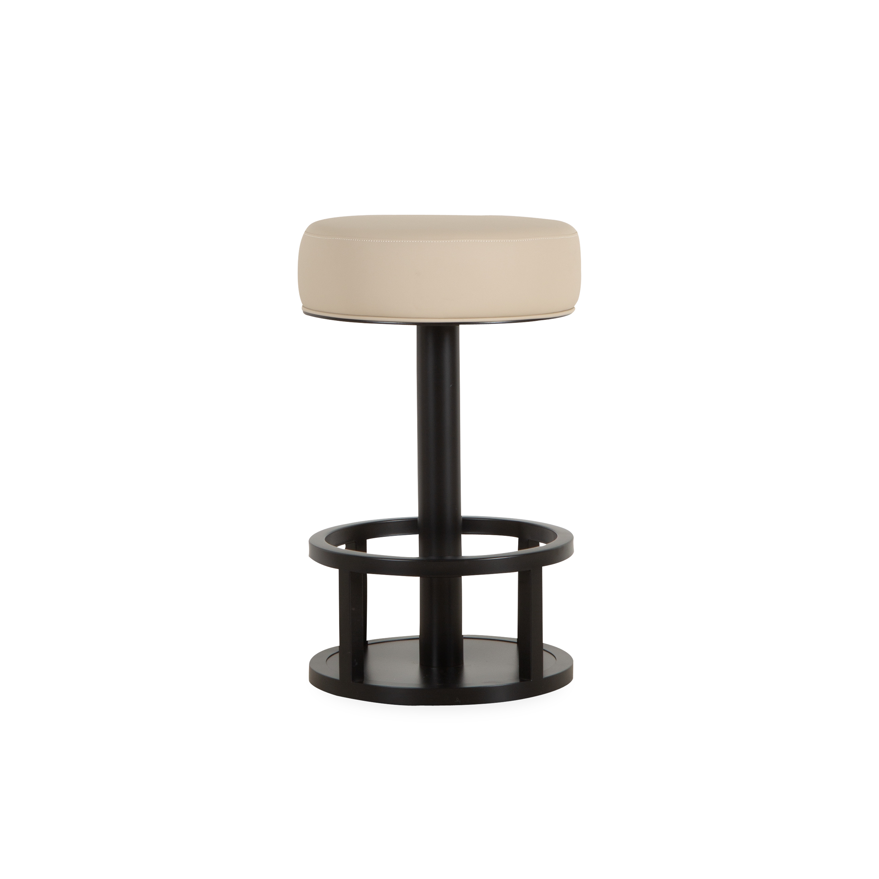 Drake Modern Counter Stool - Adjustable Height Bar Stool with Padded Seat for Kitchen Island, Breakfast Bar & Dining - Comfortable & Stylish Home Furniture