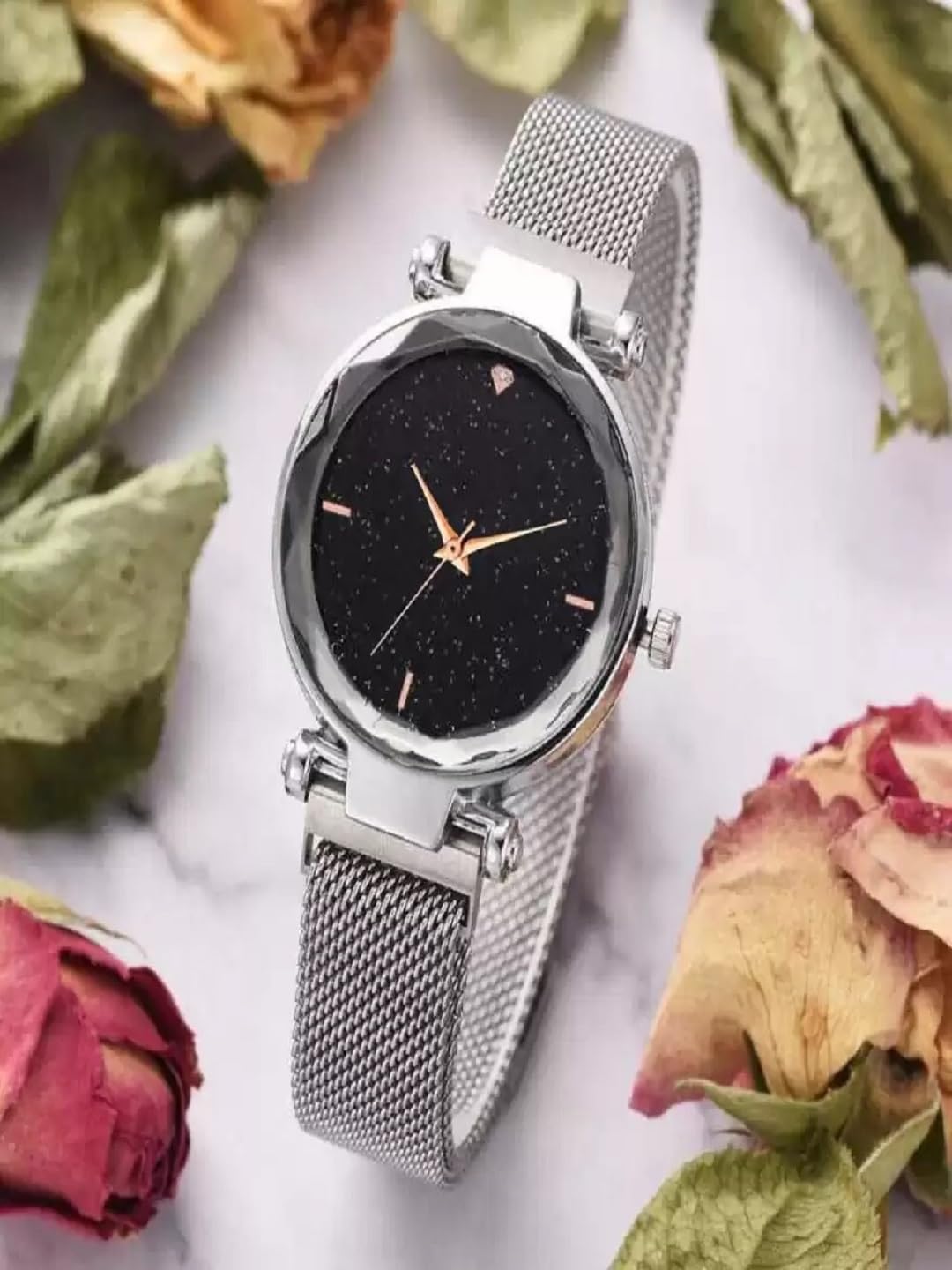 Elegant Women's Combo Watches Set (SR-518 AT-5181) - 2 Pack Fashion Watch Gift for Her - Perfect for Office, Party & Everyday Wear