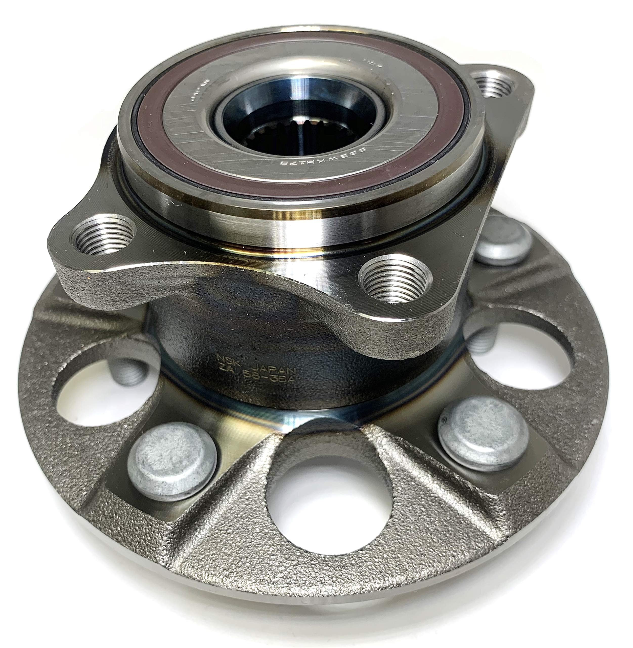 NSK 58BWKH35 Wheel Bearing and Hub Assembly - Premium Replacement for Smooth & Quiet Ride - Perfect for Trucks, SUVs, and Sedans