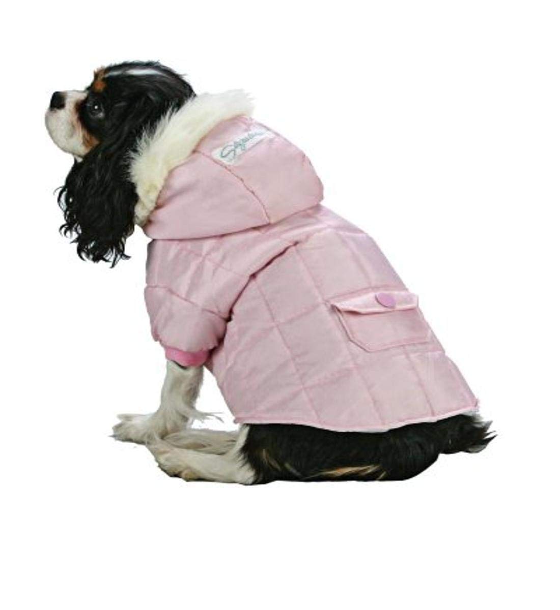 Everest Snow Parka for Women - XS Size in Pink | Waterproof Winter Jacket for Skiing, Snowboarding & Cold Weather Outdoor Activities