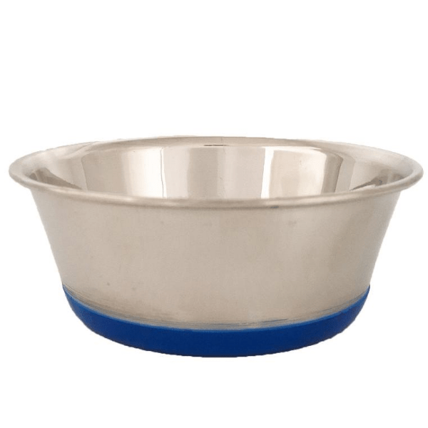 Premium Heavy-Duty Stainless Steel Mixing Bowl with Non-Slip Rubber Base - Perfect for Baking, Cooking, Meal Prep & Kitchen Use