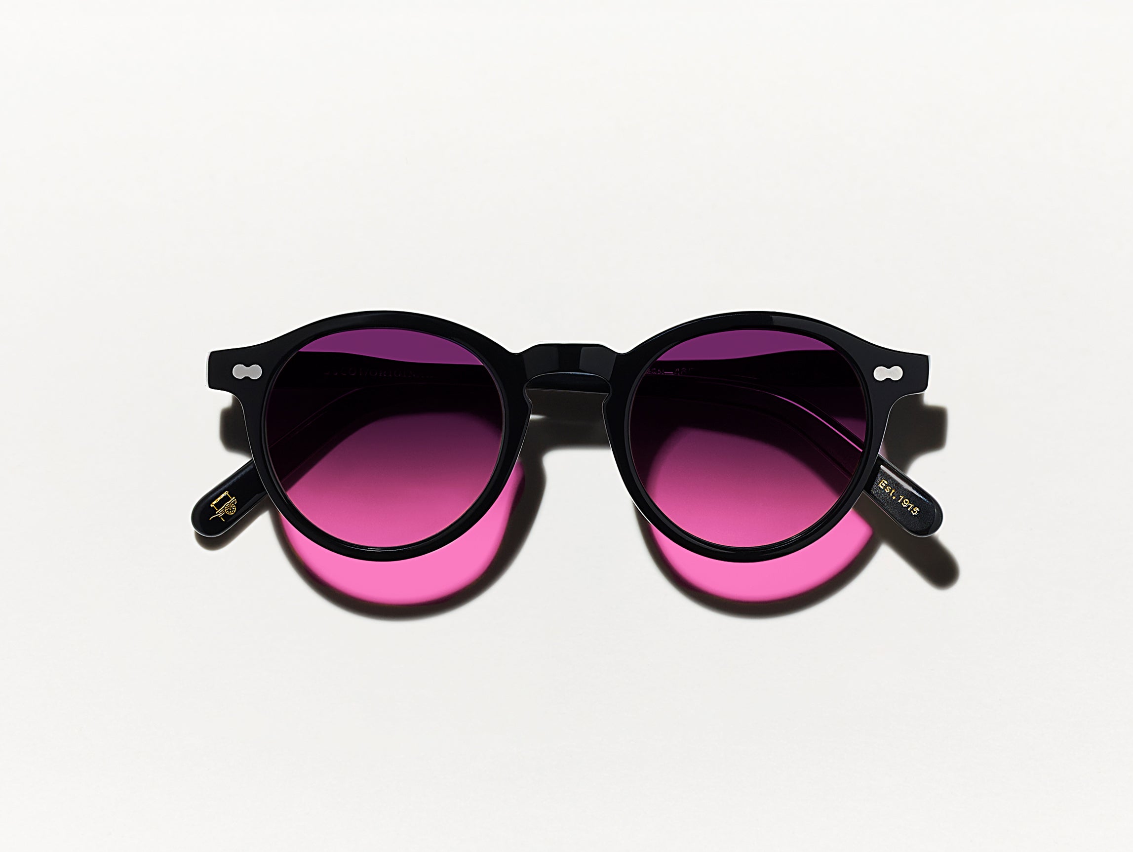 MILTZEN Black Sunglasses with Custom Made Tints™ - UV Protection Polarized Lenses for Driving, Outdoor Sports & Fashion Accessories