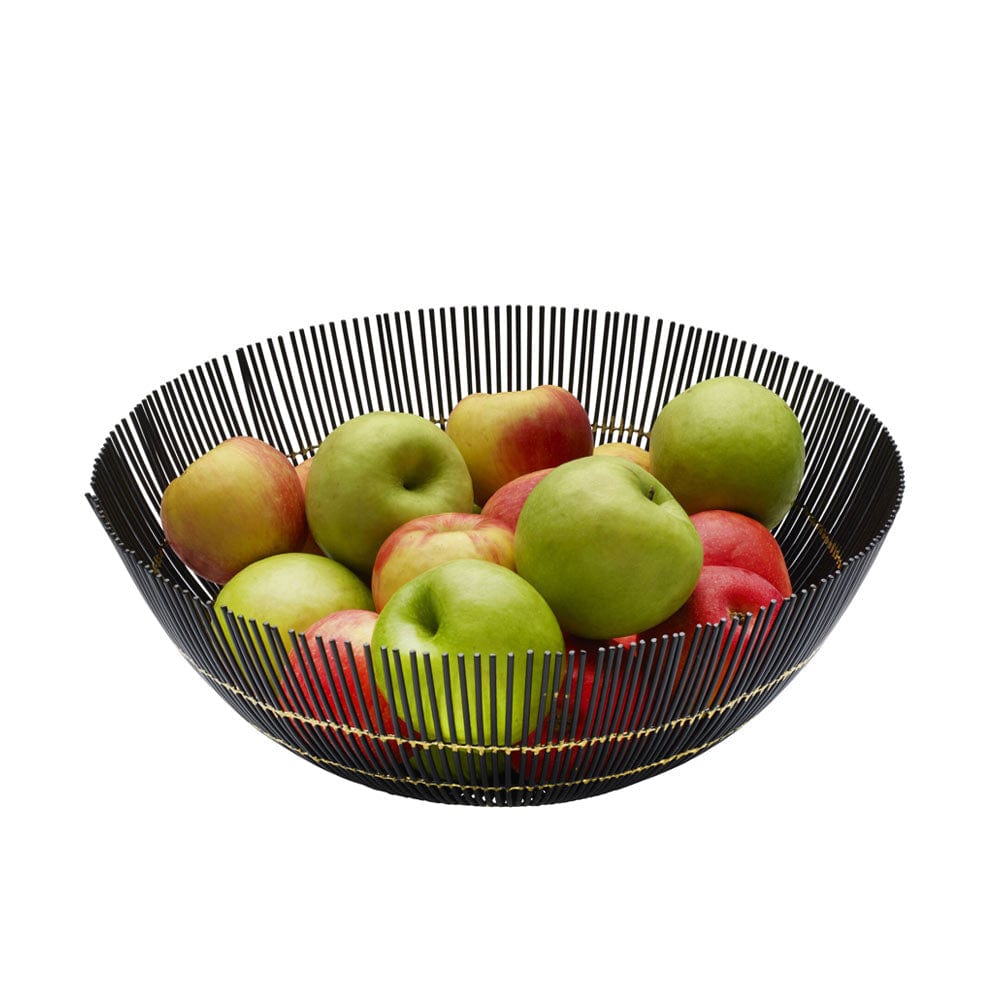 Benson Woven Rattan Centerpiece Basket - Elegant Home Decor for Dining Table, Coffee Table, or Wedding Decor | Perfect for Fruits, Flowers, and Decorative Storage