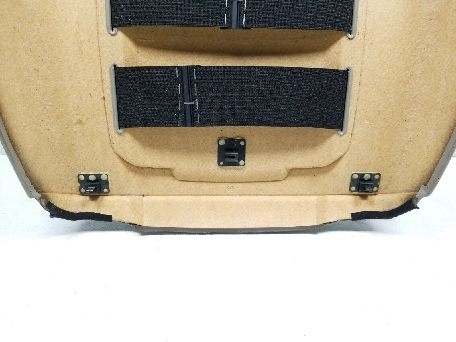 2004-2007 Audi A8 Front Left Driver Seat Rear Back Cover Trim OEM Replacement - Perfect for Interior Repair & Restoration