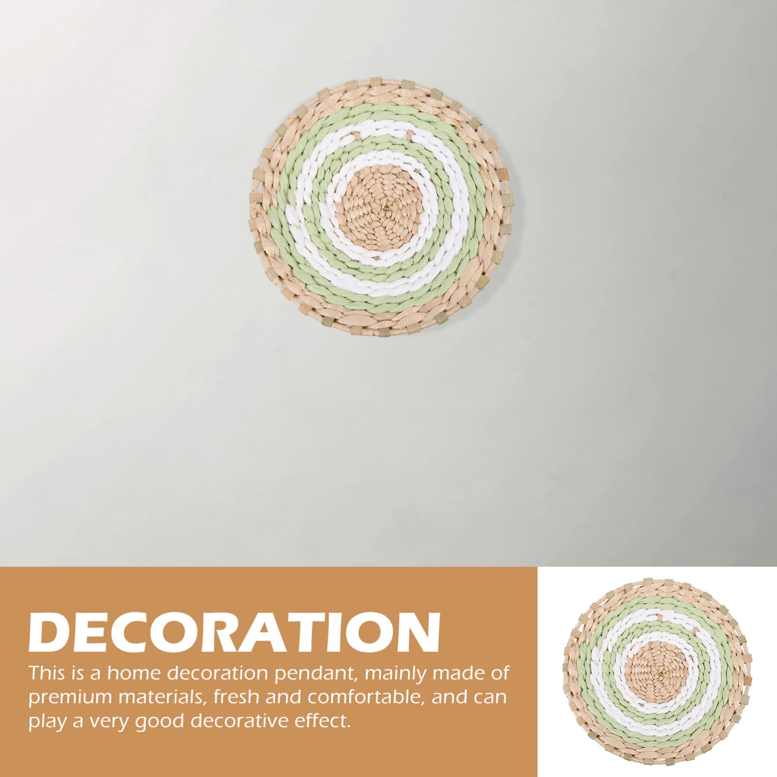 Nordic Style Woven Wall Hanging Decor - Handmade Macrame Wall Art for Bedroom, Living Room, Nursery - Boho Home Decor for Cozy Spaces