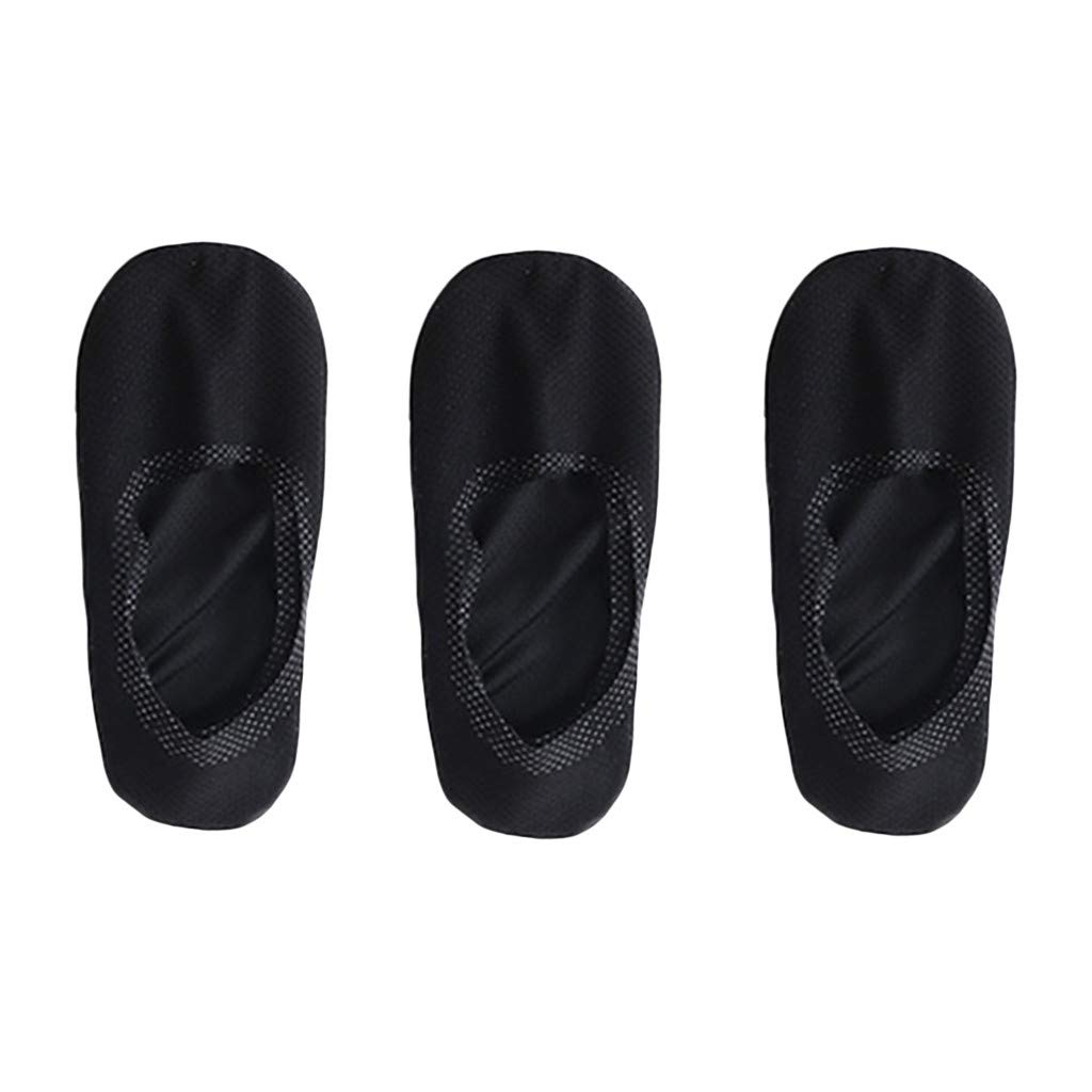 Men's Silk Ice Socks - Ultra Soft Breathable Non-Slip Running Socks for Sports & Daily Wear - Perfect for Jogging, Gym Workouts and All-Day Comfort