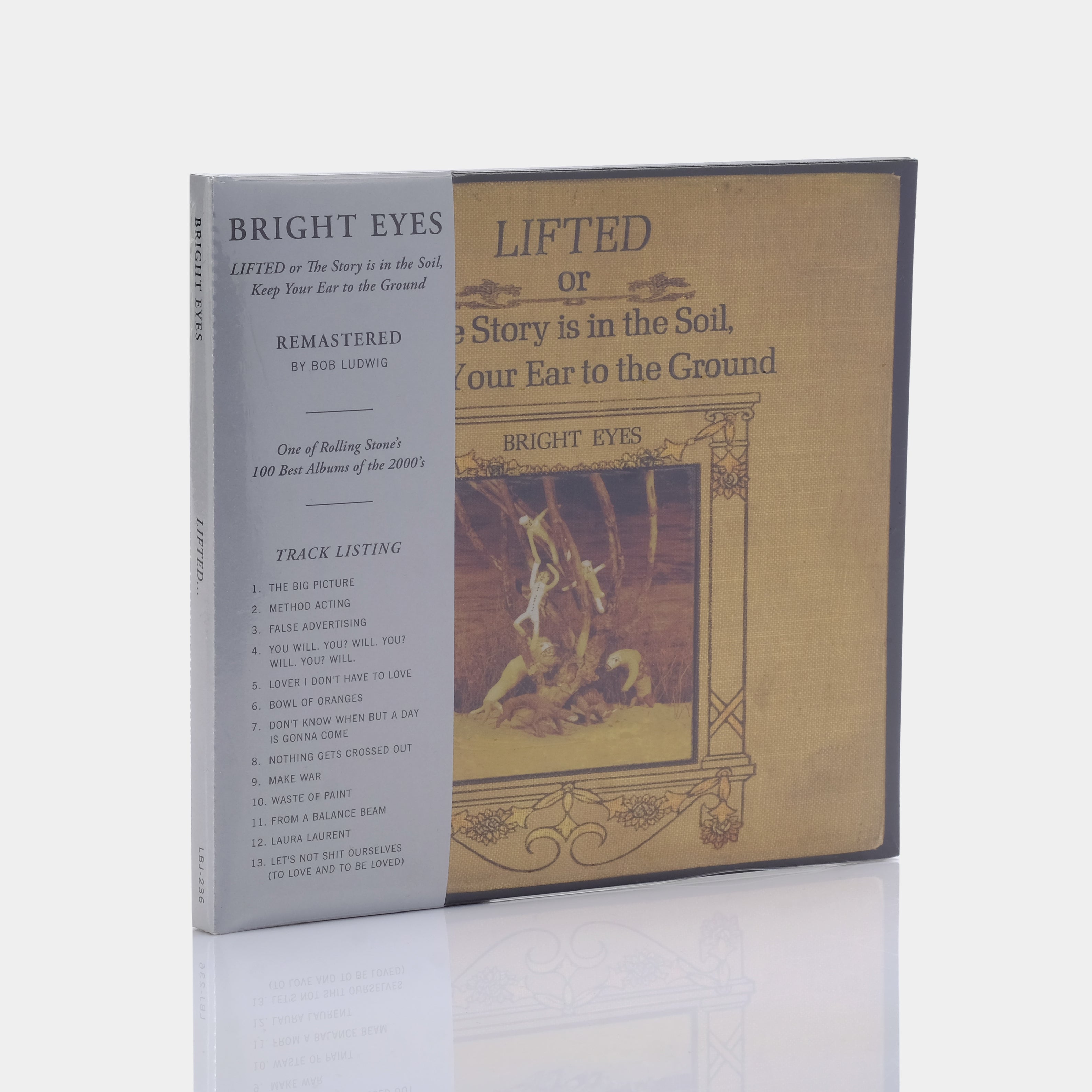 Bright Eyes - Lifted or The Story Is in the Soil, Keep Your Ear to the Ground CD | Indie Folk Album | Perfect for Road Trips & Relaxing Evenings