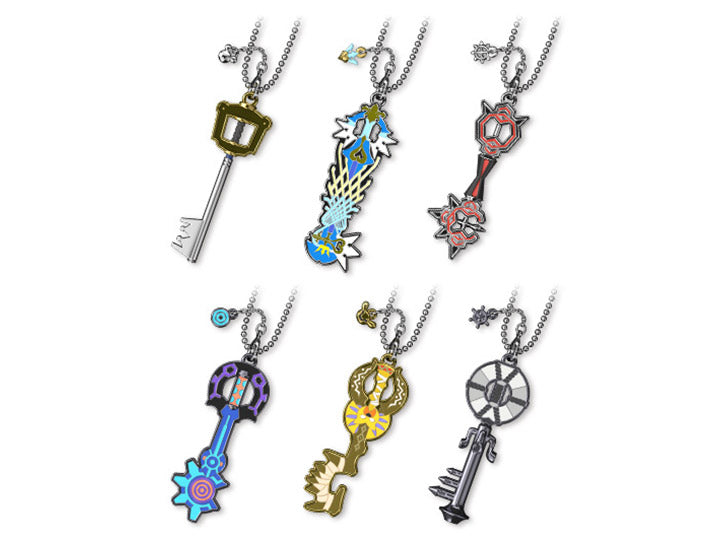 Bandai Spirits Kingdom Hearts Keyblade Collection Vol. 3 - Set of 6 Replica Keyblades | Perfect for Cosplay, Display & Collectibles | Anime & Gaming Merchandise for Fans