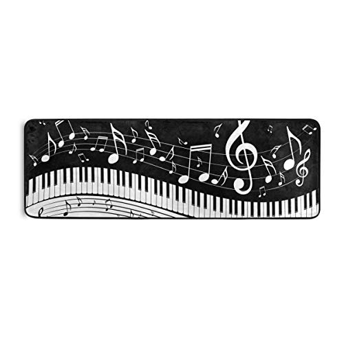Piano Keys Musical Notes