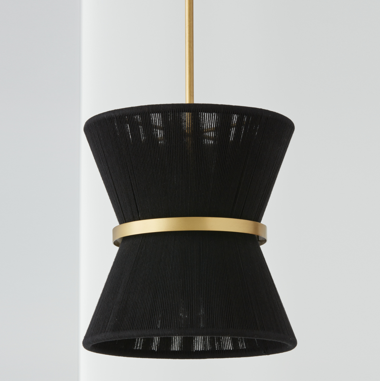 Kylo 1 Light Pendant - Modern Minimalist Ceiling Light Fixture for Dining Room, Kitchen Island & Bedroom Lighting