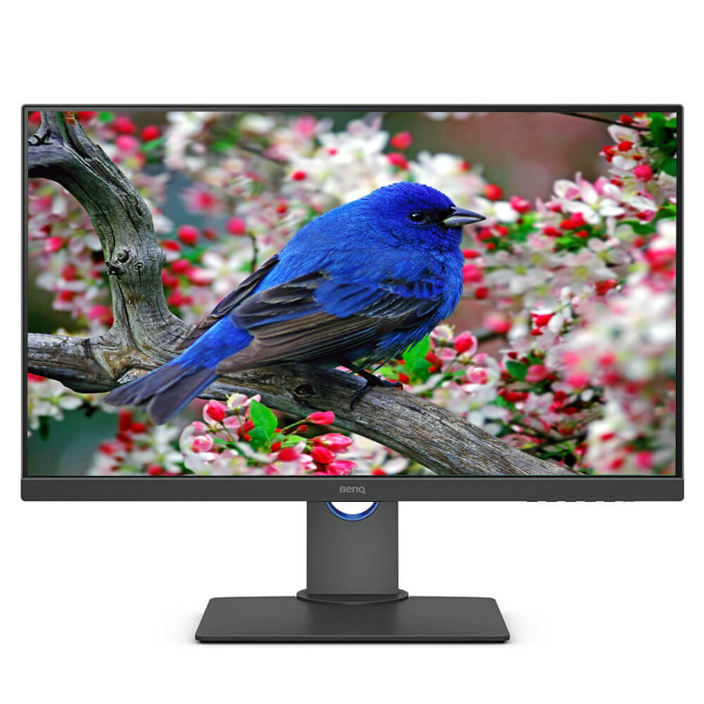 BenQ PD2700U 27-inch 4K UHD HDR IPS Monitor for Graphic Design, Photography & Video Editing - Professional Color-Accurate Display for Creators & Digital Artists