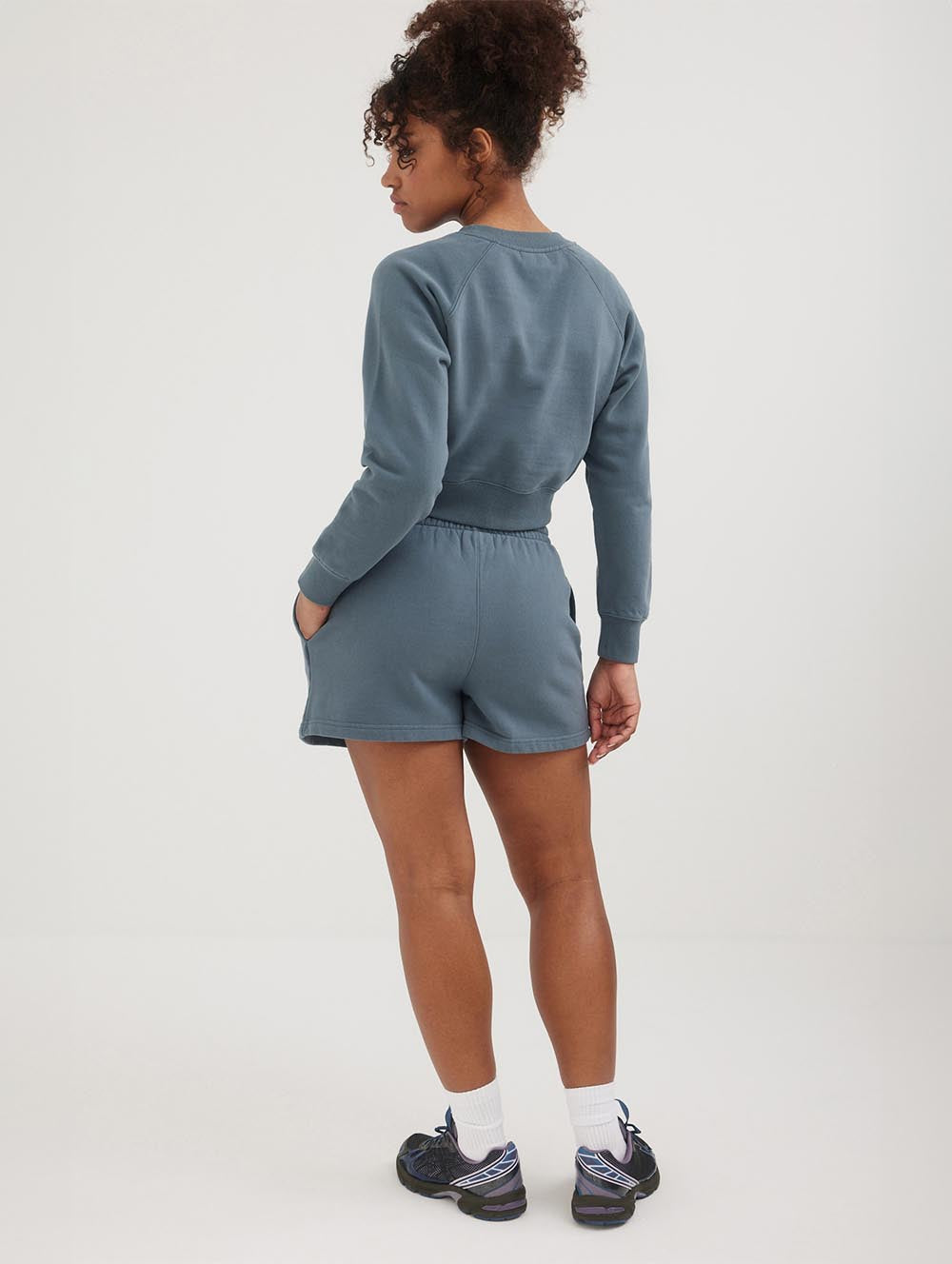Women's Smithy Eco-Friendly Fleece Shorts - Soft & Comfortable for Lounge, Yoga & Outdoor Activities
