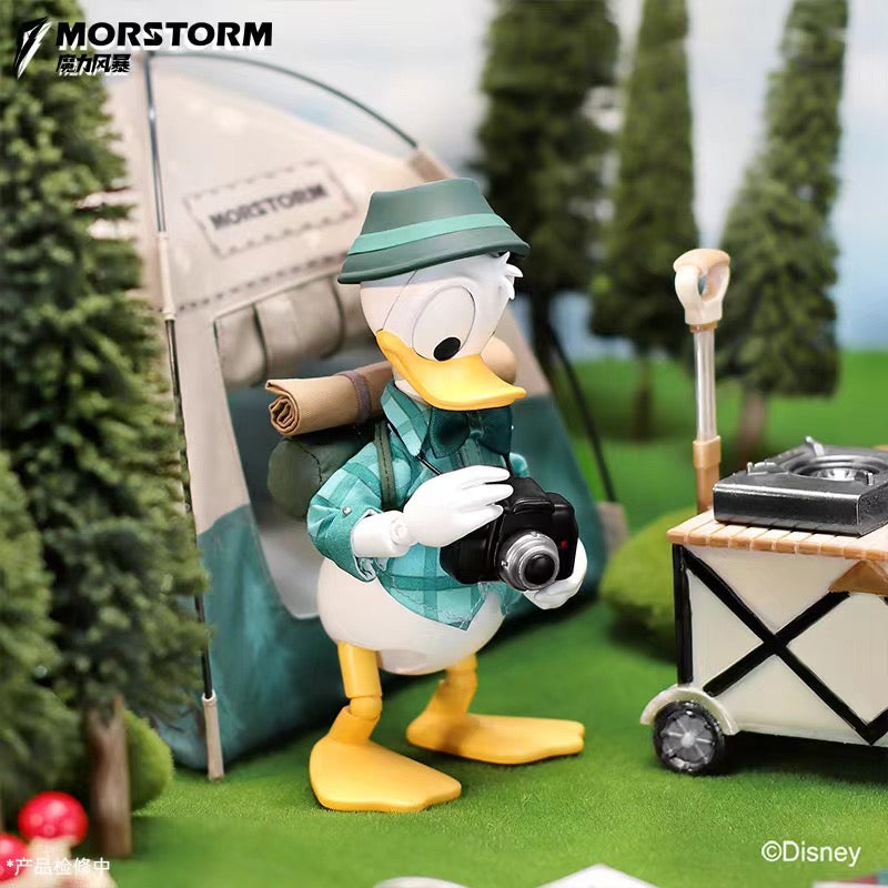 Morstorm x Disney Licensed City Escape Plan (Camping Theme) - Official Disney Merchandise | Perfect for Outdoor Adventures, Camping Trips & Nature Getaways