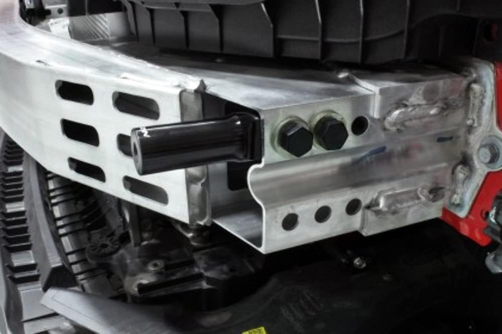 Perrin License Plate Relocate Kit for 2017-2023 Honda Civic Si & Type R - Front Bumper Mounting Bracket - Perfect for Car Shows & Track Days