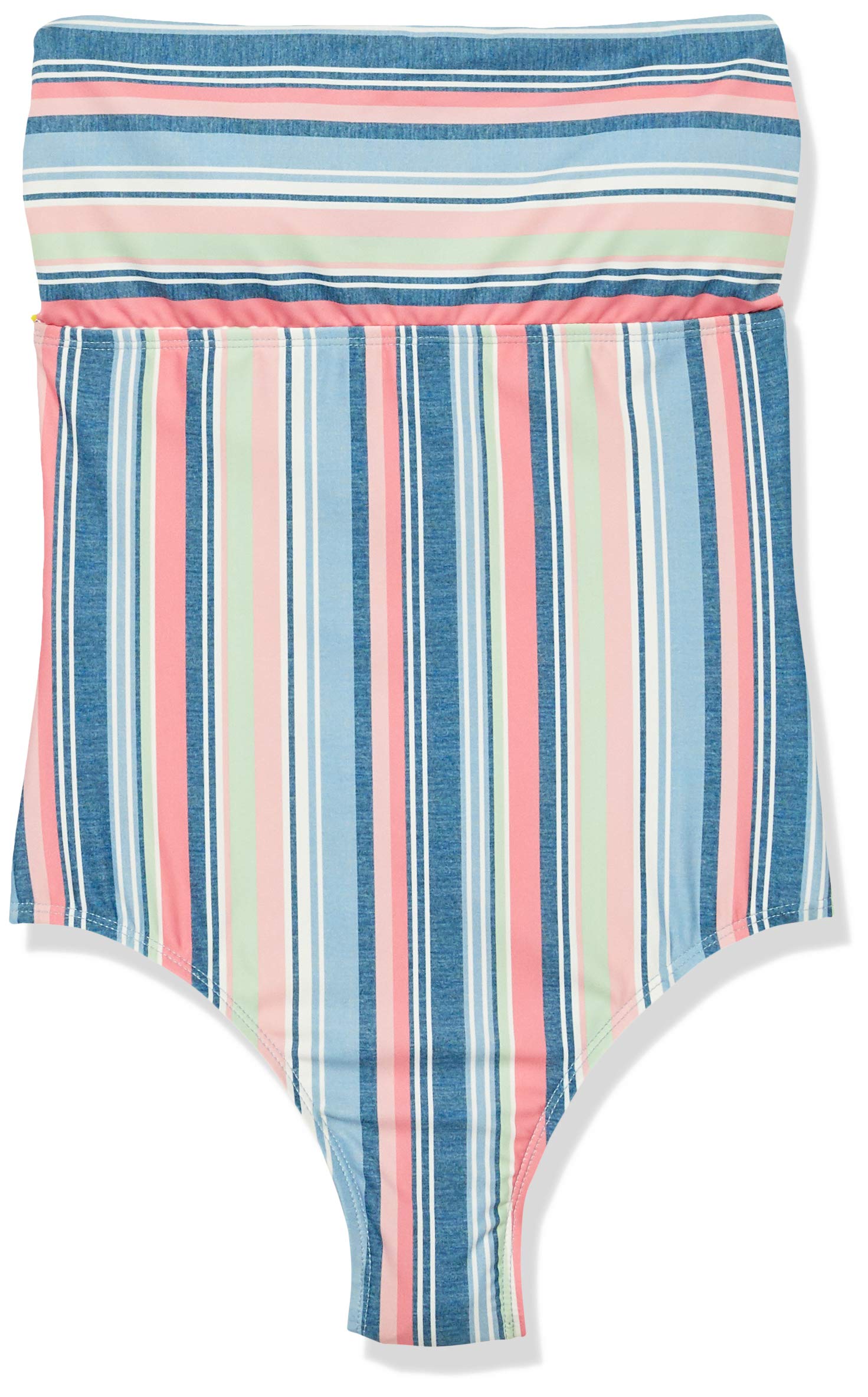 Splendid Women's One Piece Swimsuit - Lace Up Bandeau Design for Beach, Pool & Summer Vacations