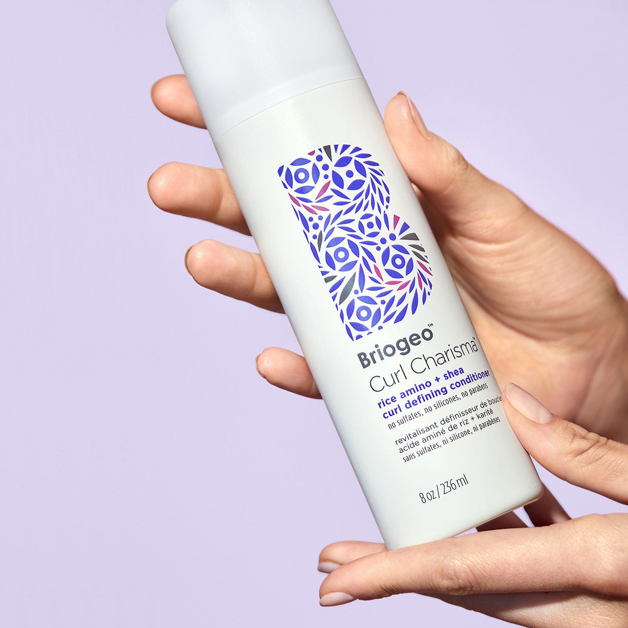 Curl Charisma Rice Amino & Shea Butter Curl Defining Conditioner for Natural Hair - Hydrating & Frizz Control for Curly, Coily & Wavy Hair Types