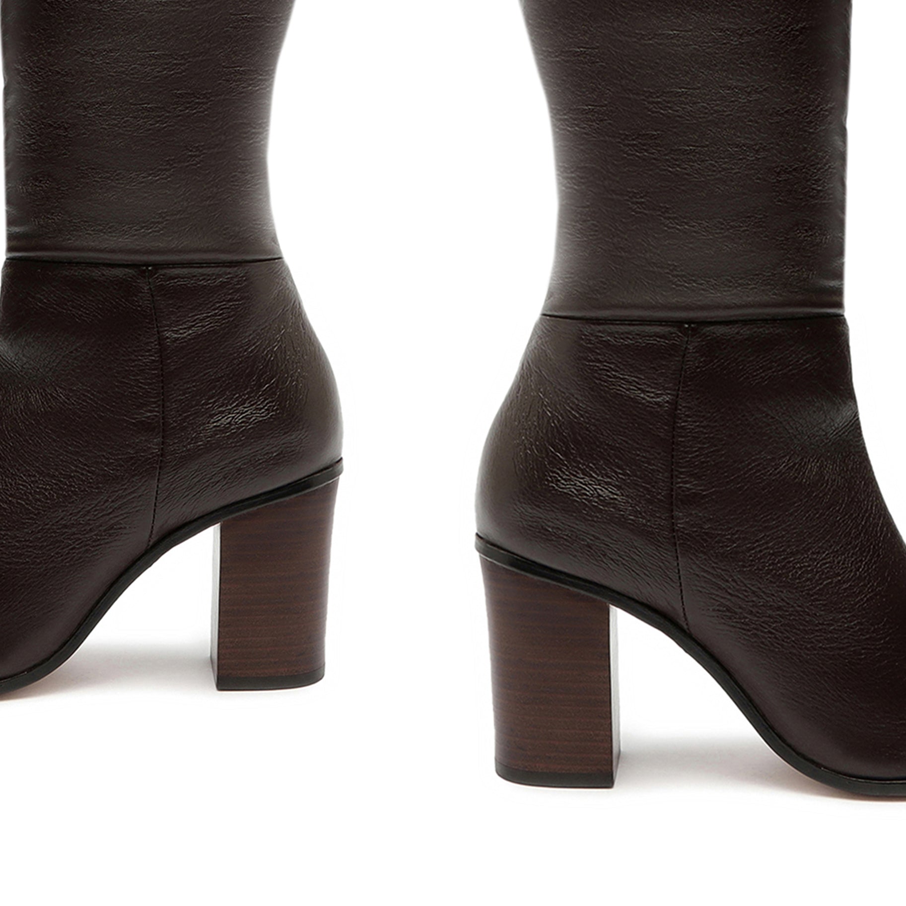 Lucienne Up Leather Boots for Women - Stylish Ankle Boots with Comfortable Heel, Perfect for Fall & Winter Fashion, Office Wear & Casual Outings