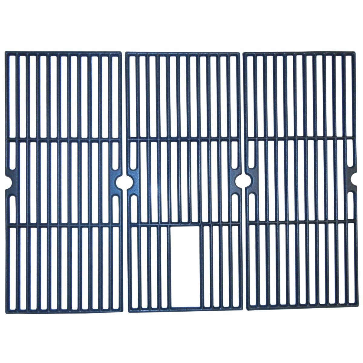 3-Piece Matte Cast Iron Cooking Grid for Brinkmann Gas Grills 24.75