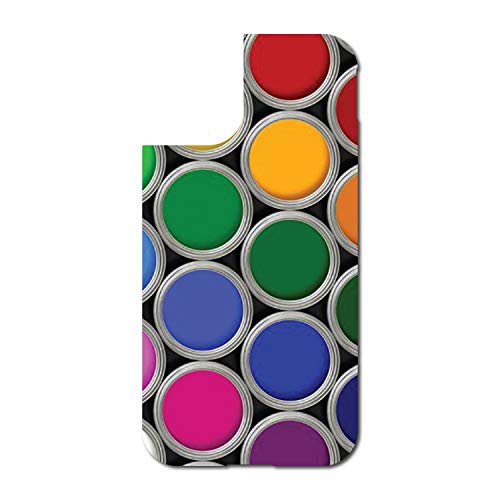 Rainbow Paint Cans