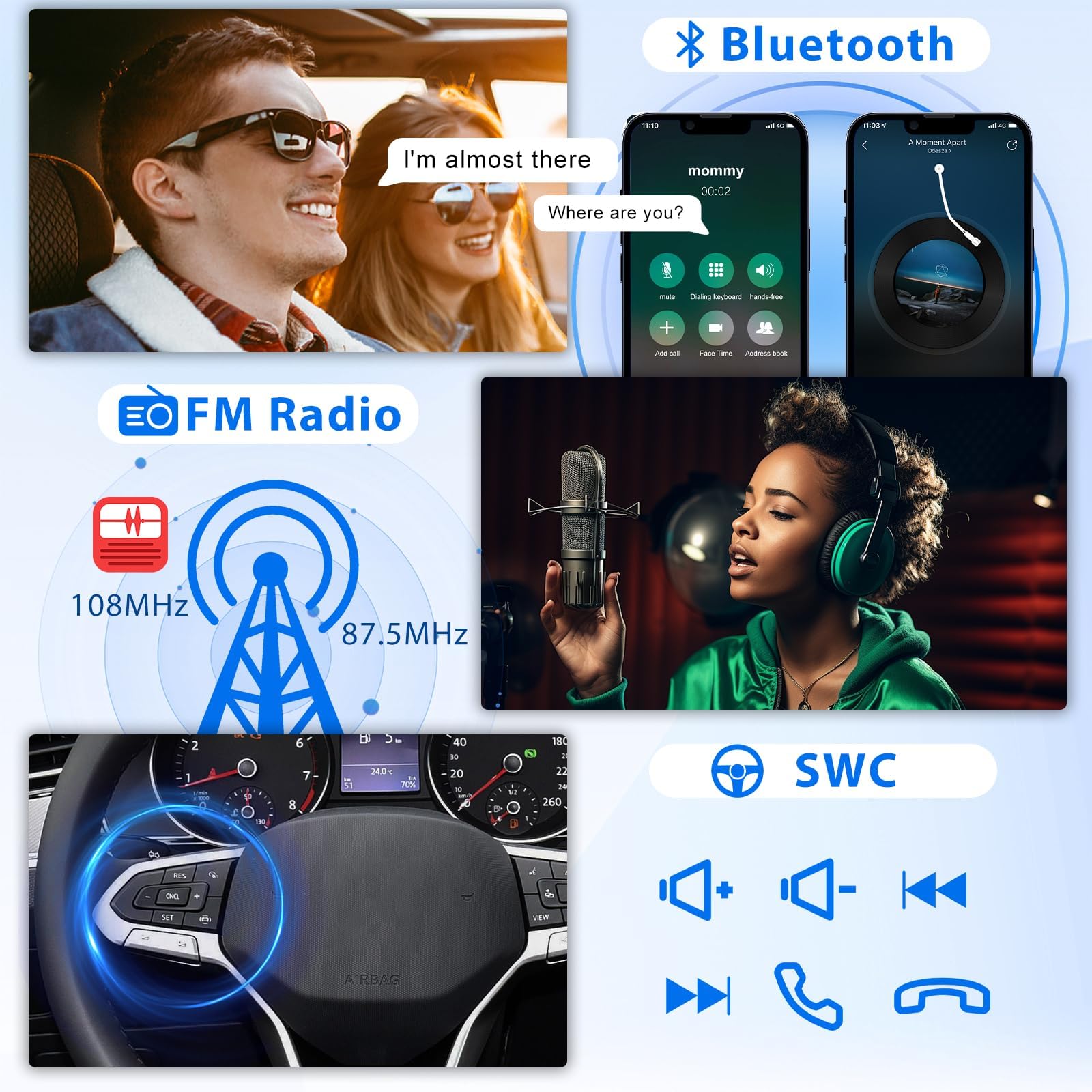 2G 64G Android Car Stereo for Honda Civic 2001-2005 | 9