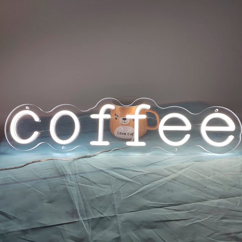 Custom Neon Signs for Wall Decor - Personalized LED Neon Lights for Bedroom, Dimmable Neon Signs for Birthday Gifts, Wedding Party, Valentine's Day & Business Logo - Perfect for Home Decor, Office Signage & Event Lighting