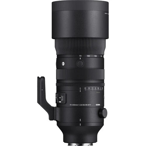 Sigma 70-200mm f/2.8 DG DN OS Sports Lens for Sony E-Mount - Professional Telephoto Zoom Lens with Optical Stabilizer - Perfect for Sports, Wildlife & Portrait Photography