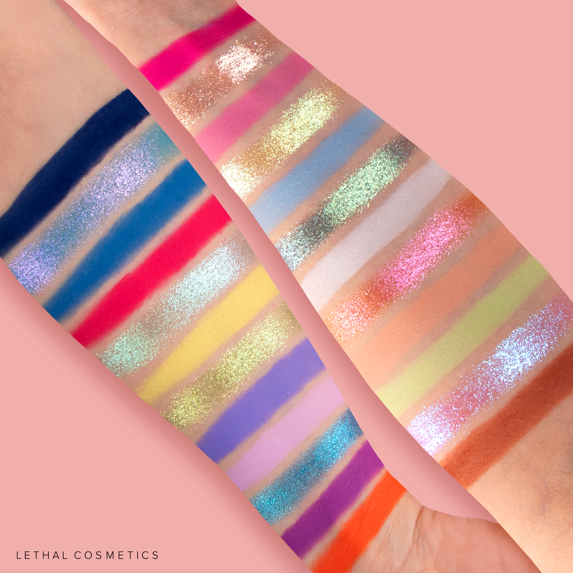 Adventure Time Candy Kingdom Eyeshadow Palette - 12 Vibrant Colors, Vegan & Cruelty-Free - Perfect for Cosplay, Halloween, and Everyday Makeup Looks